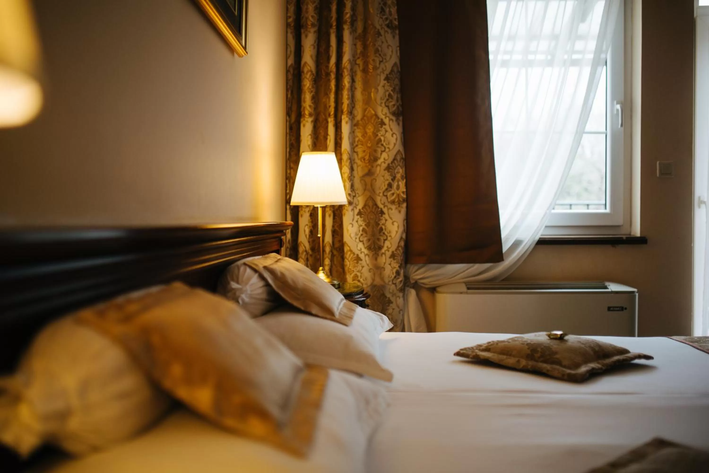 Bed in Garni Hotel Andric