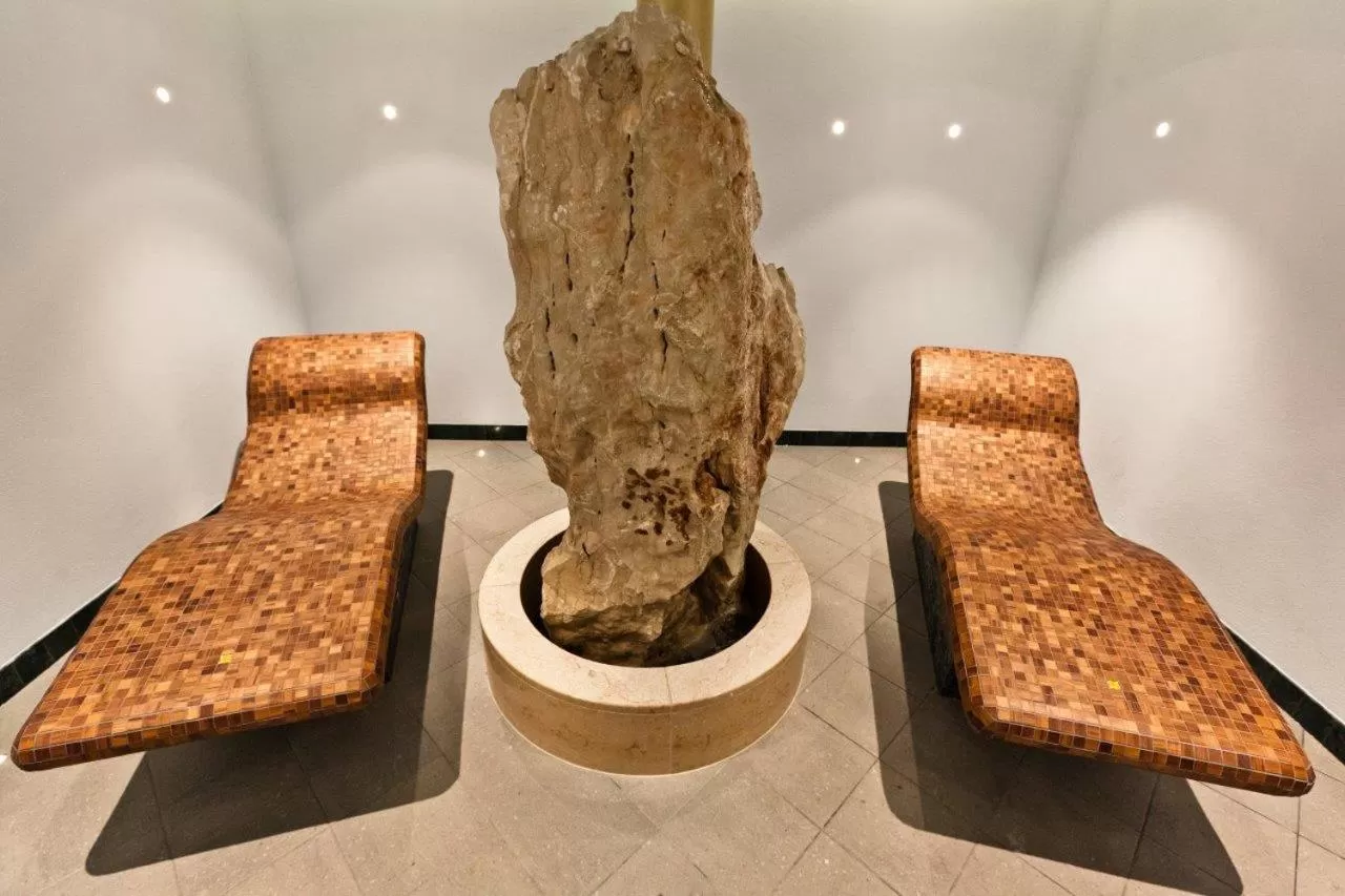 Spa and wellness centre/facilities in MONDI Resort und Chalet Oberstaufen