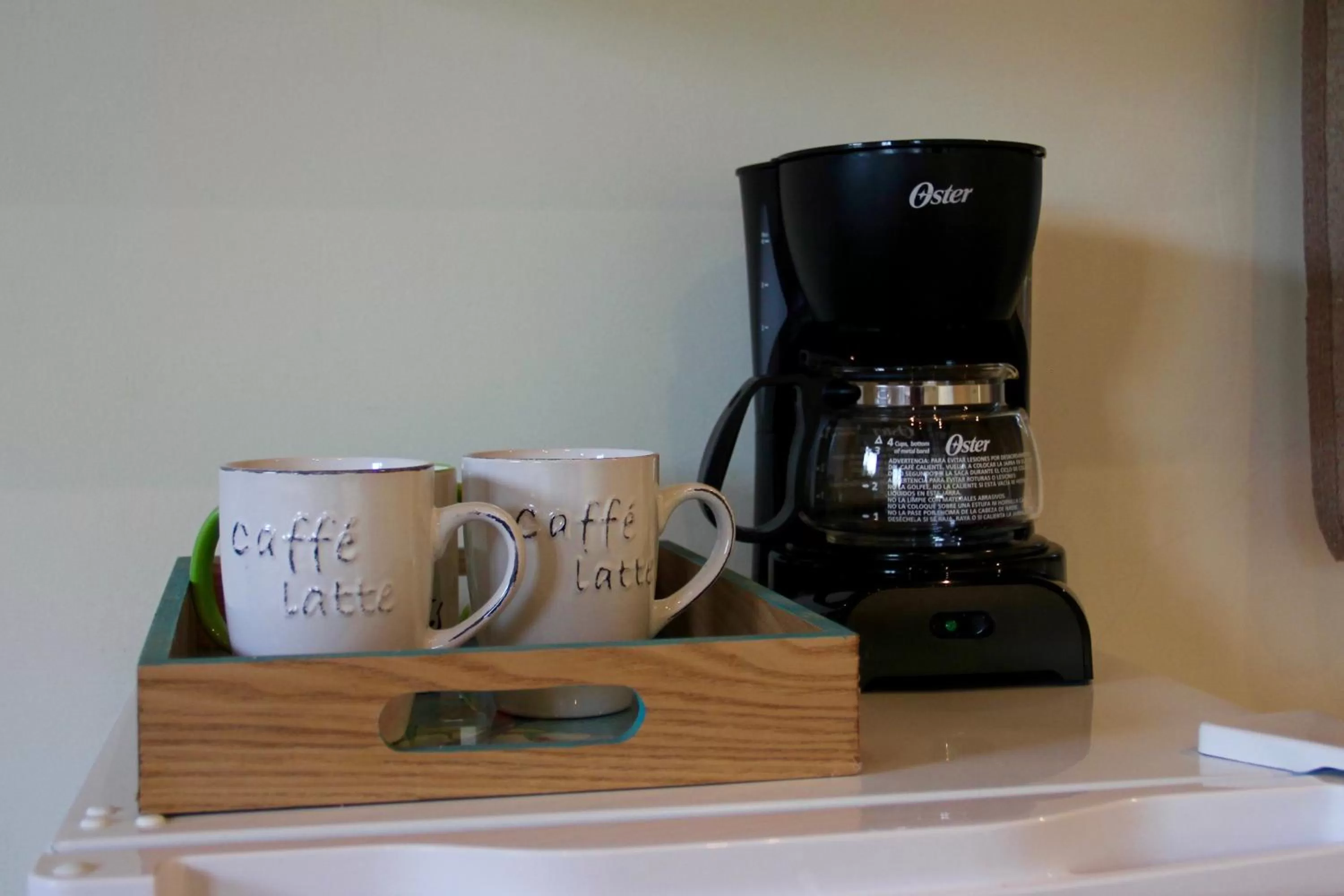 Coffee/Tea Facilities in Cabañas La Casa de Pucha