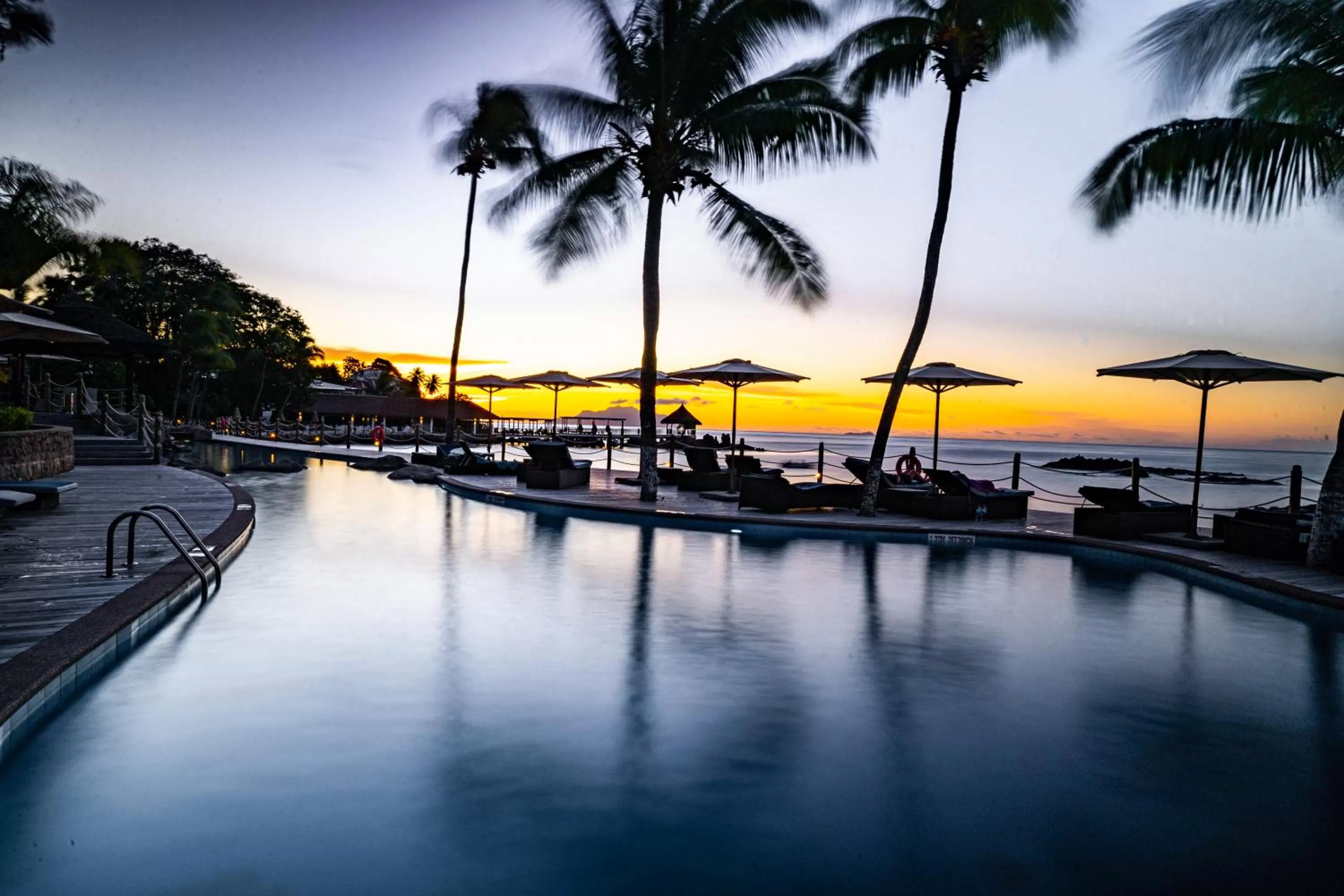 Pool view in Fisherman's Cove Resort - closed for complete renovation - Visit our sister property STORY Seychelles for your stay