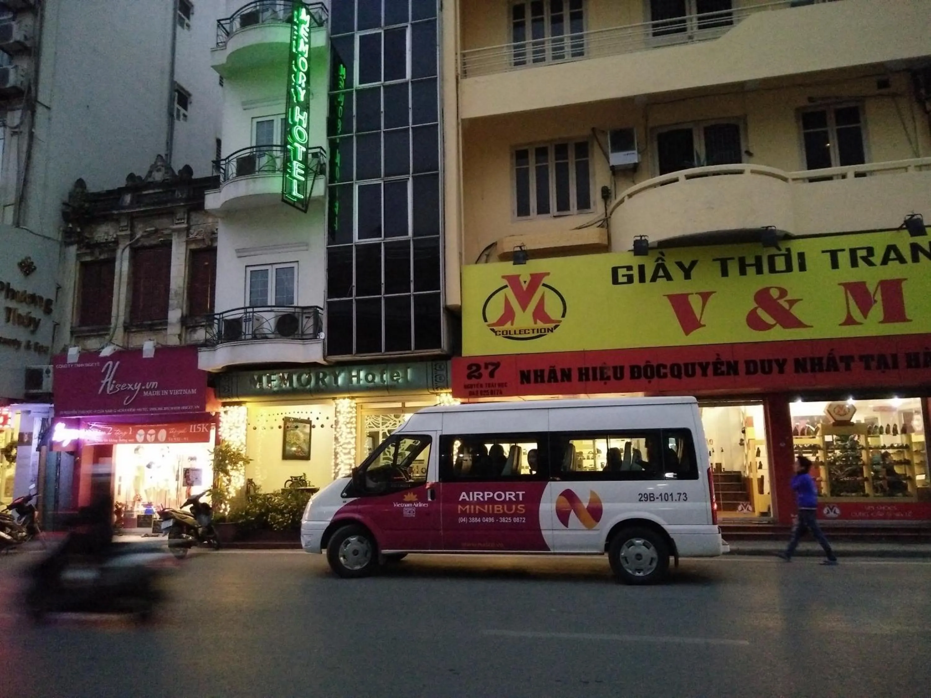 Property building in Memory Hotel