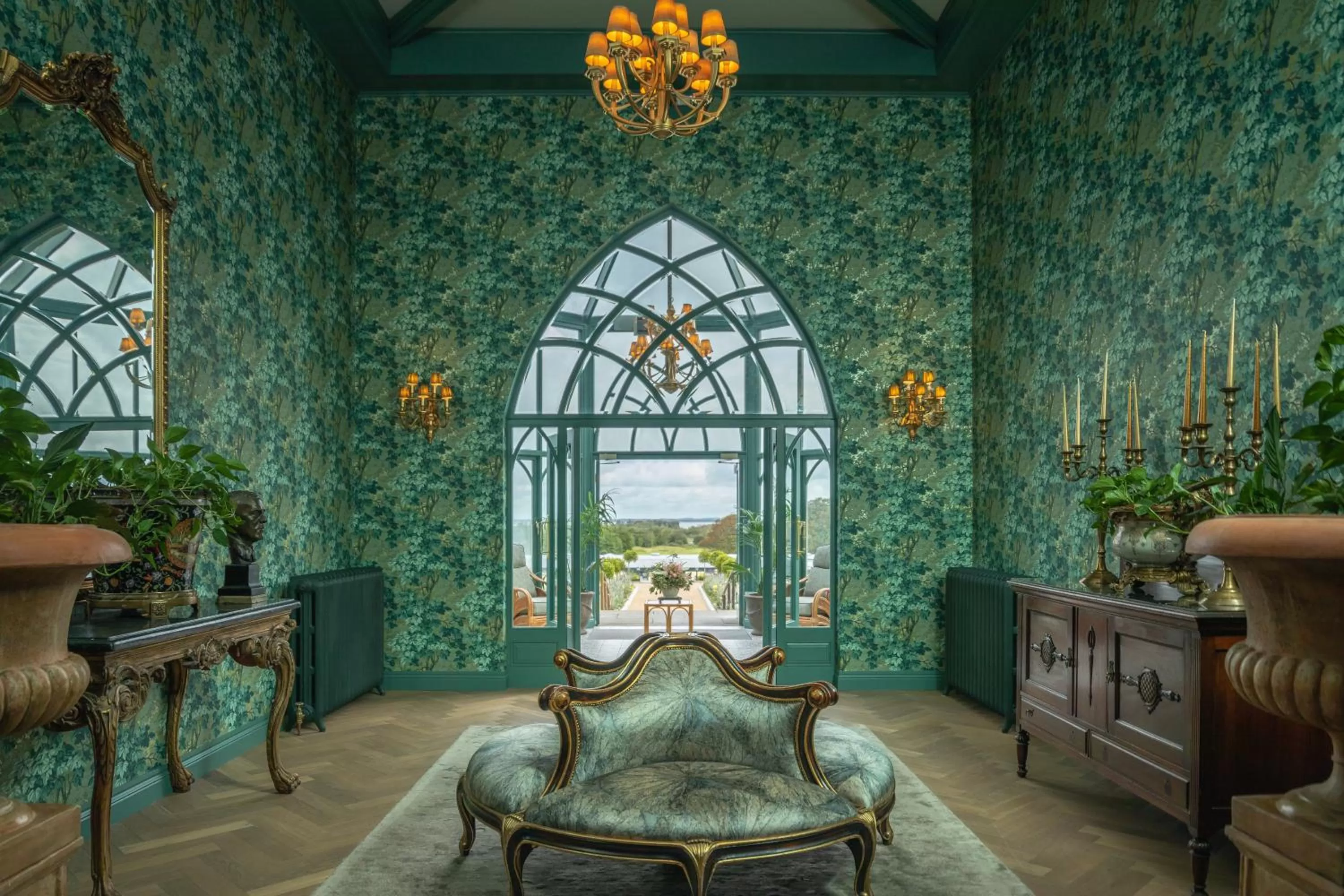 Area and facilities in Glenlo Abbey Hotel