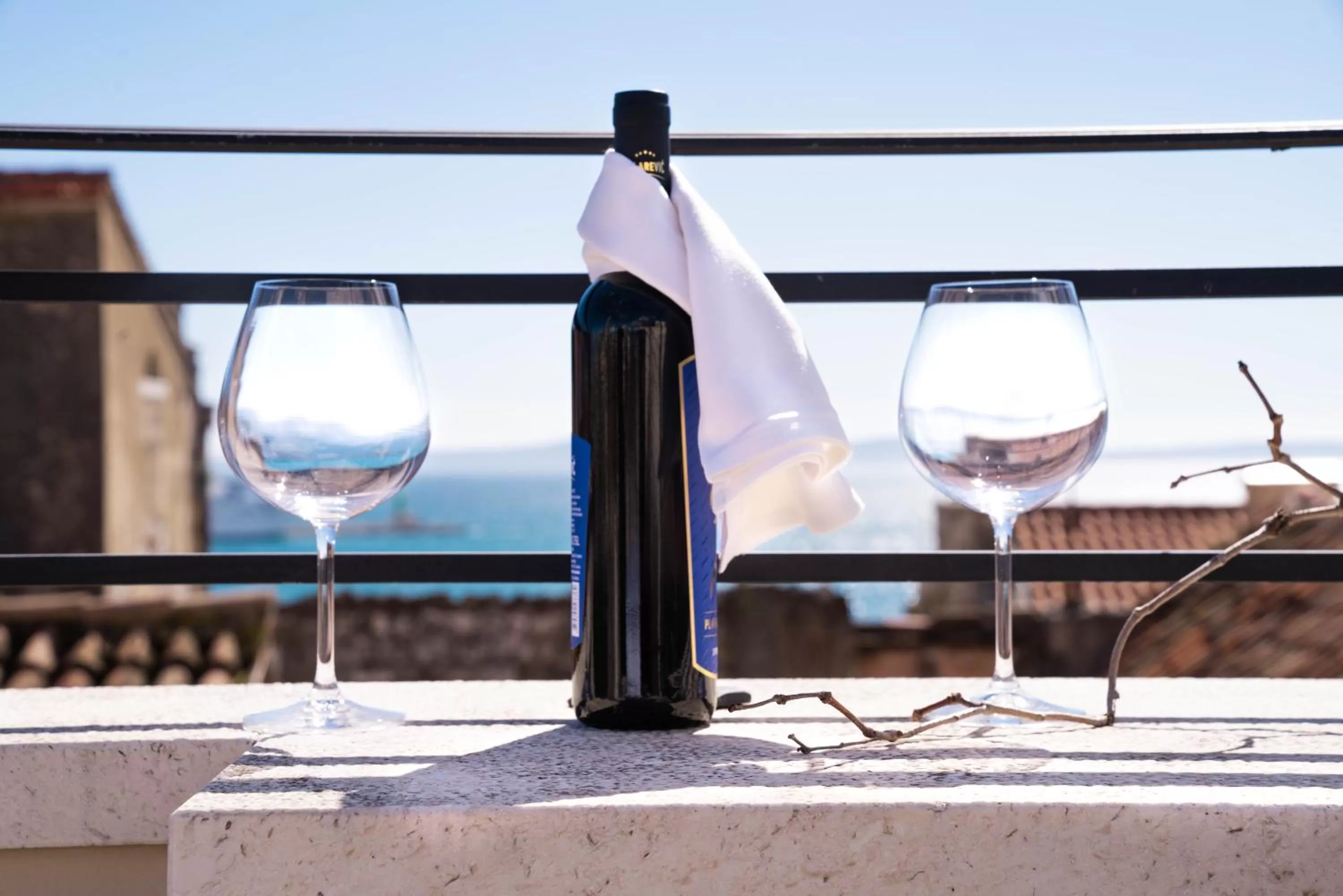 Natural landscape in Slavija Culture Heritage Hotel