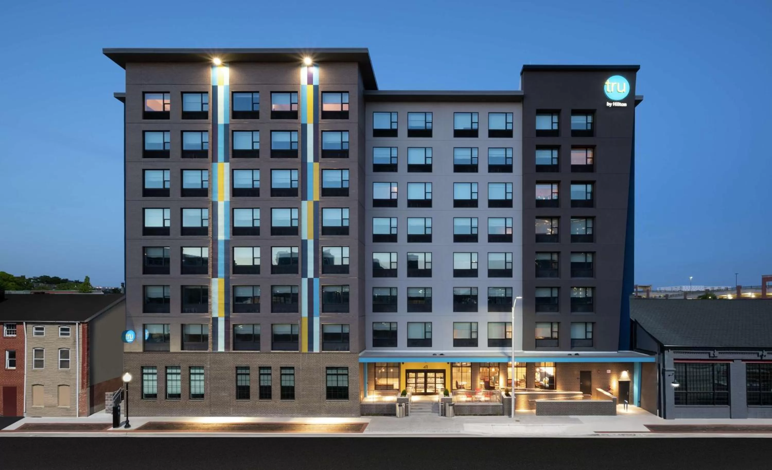 Property building in Tru By Hilton Baltimore Harbor East
