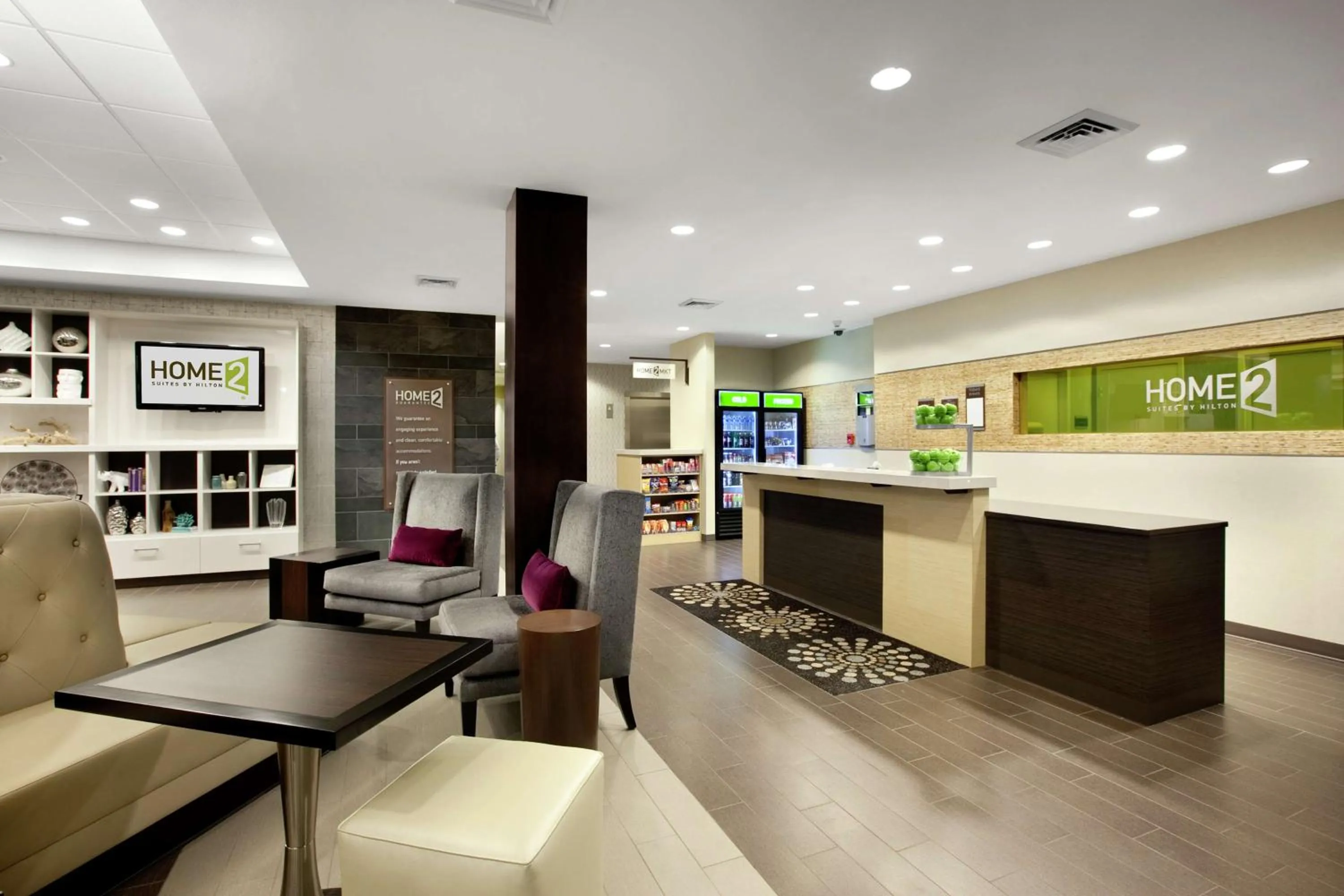 Lobby or reception in Home2 Suites by Hilton West Valley City