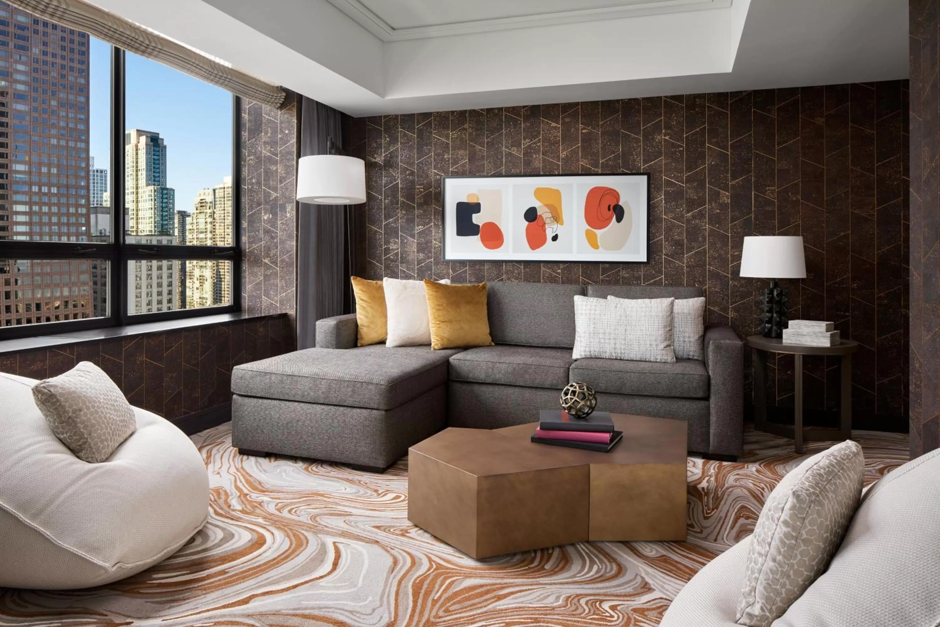 Photo of the whole room in The Ritz-Carlton, Chicago