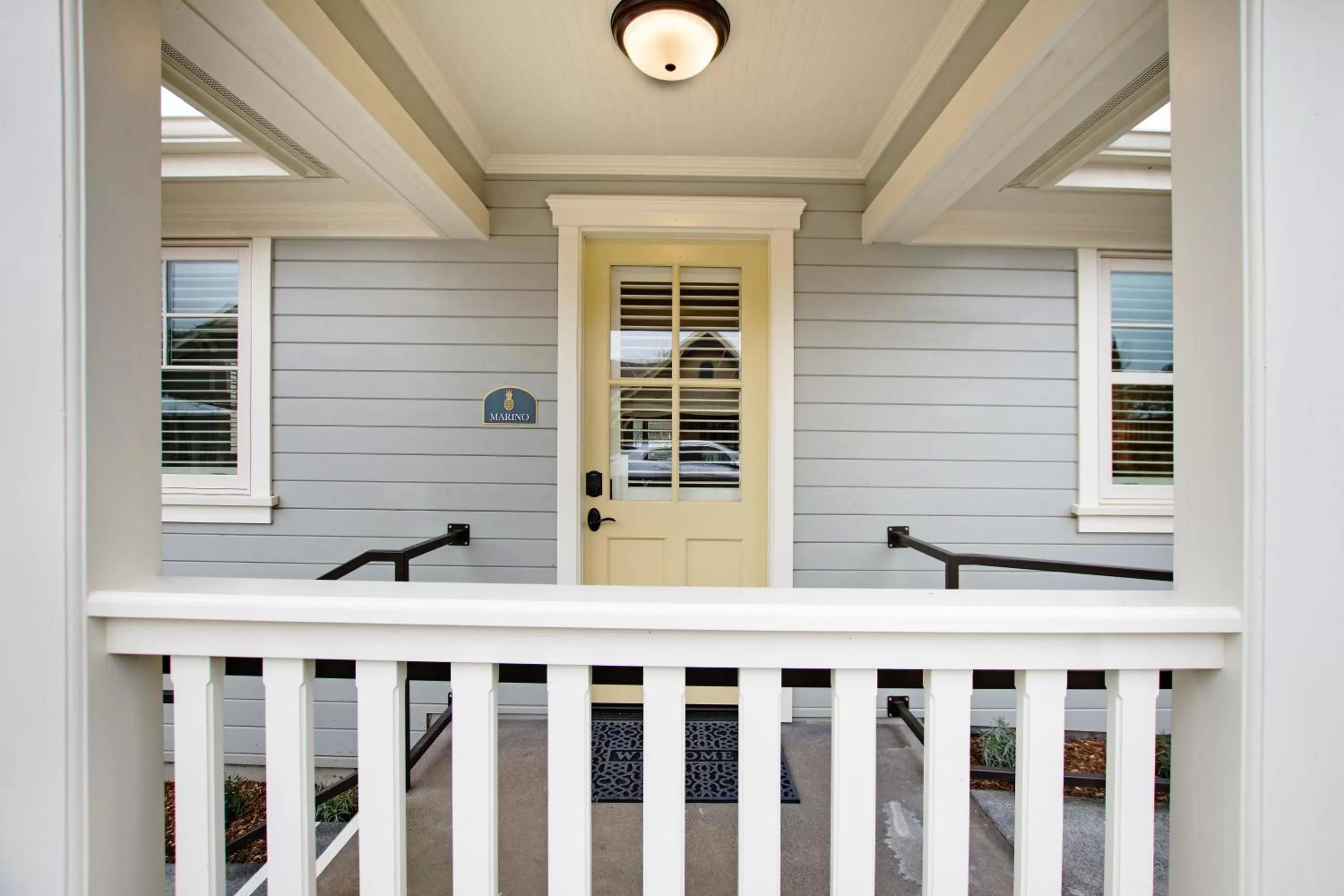 Facade/entrance in Sonoma Bungalows