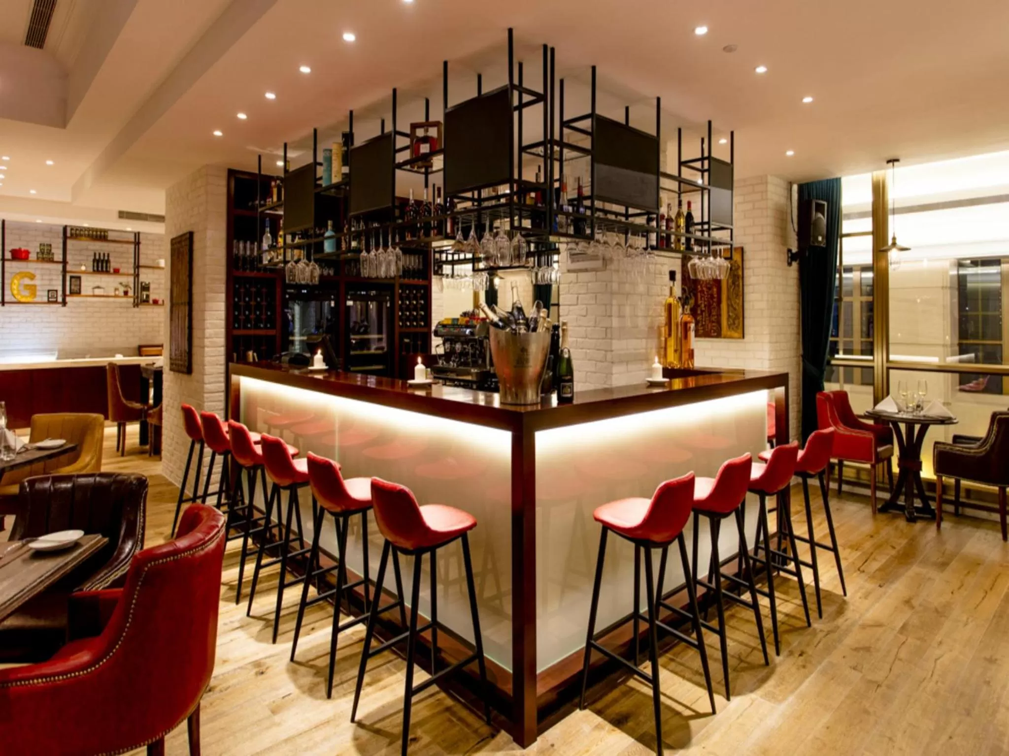 Lounge or bar in Residence G Nanshan