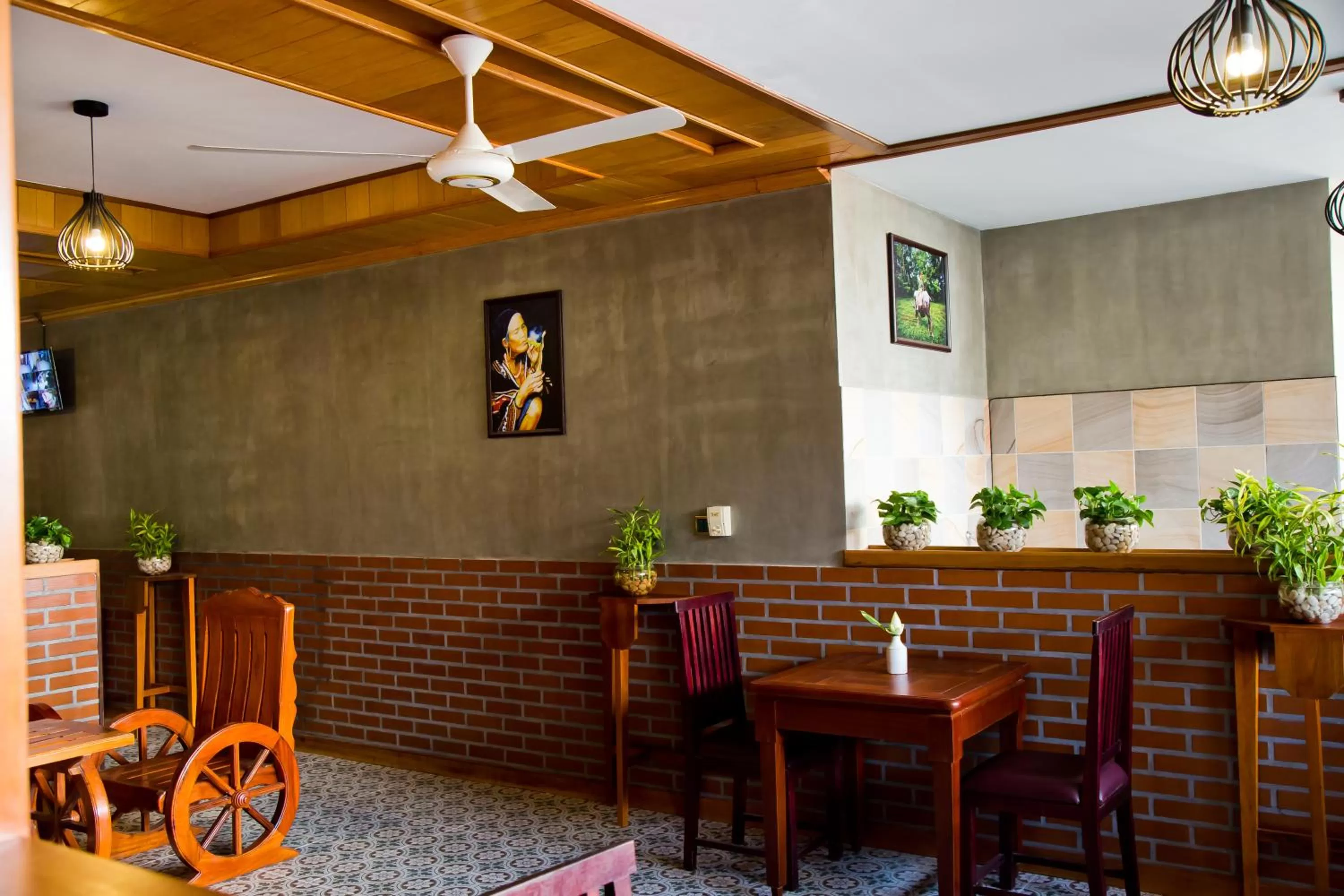 Fitness centre/facilities in BB Angkor Residence