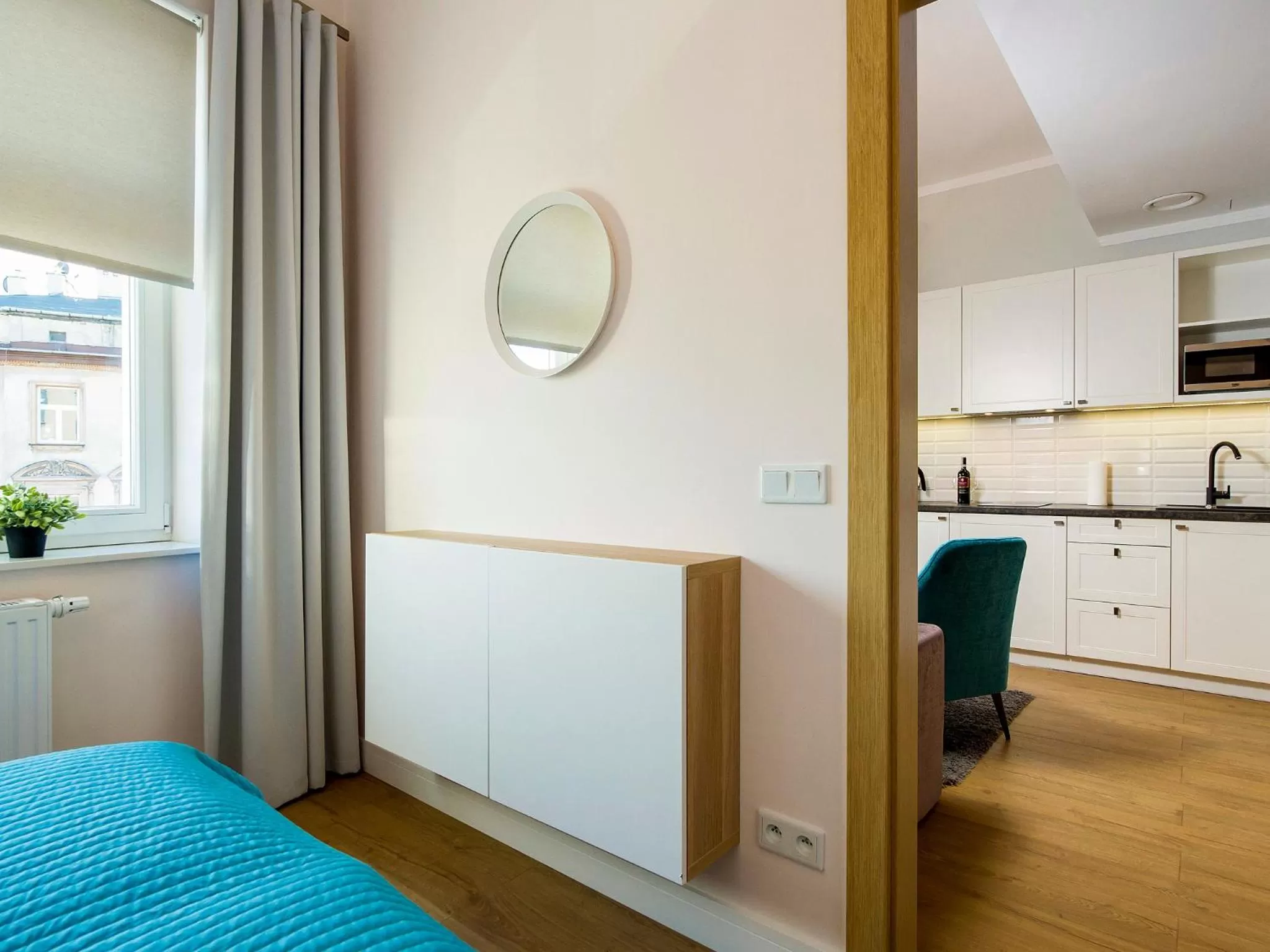 View (from property/room) in Riverside Aparthotel Cracow