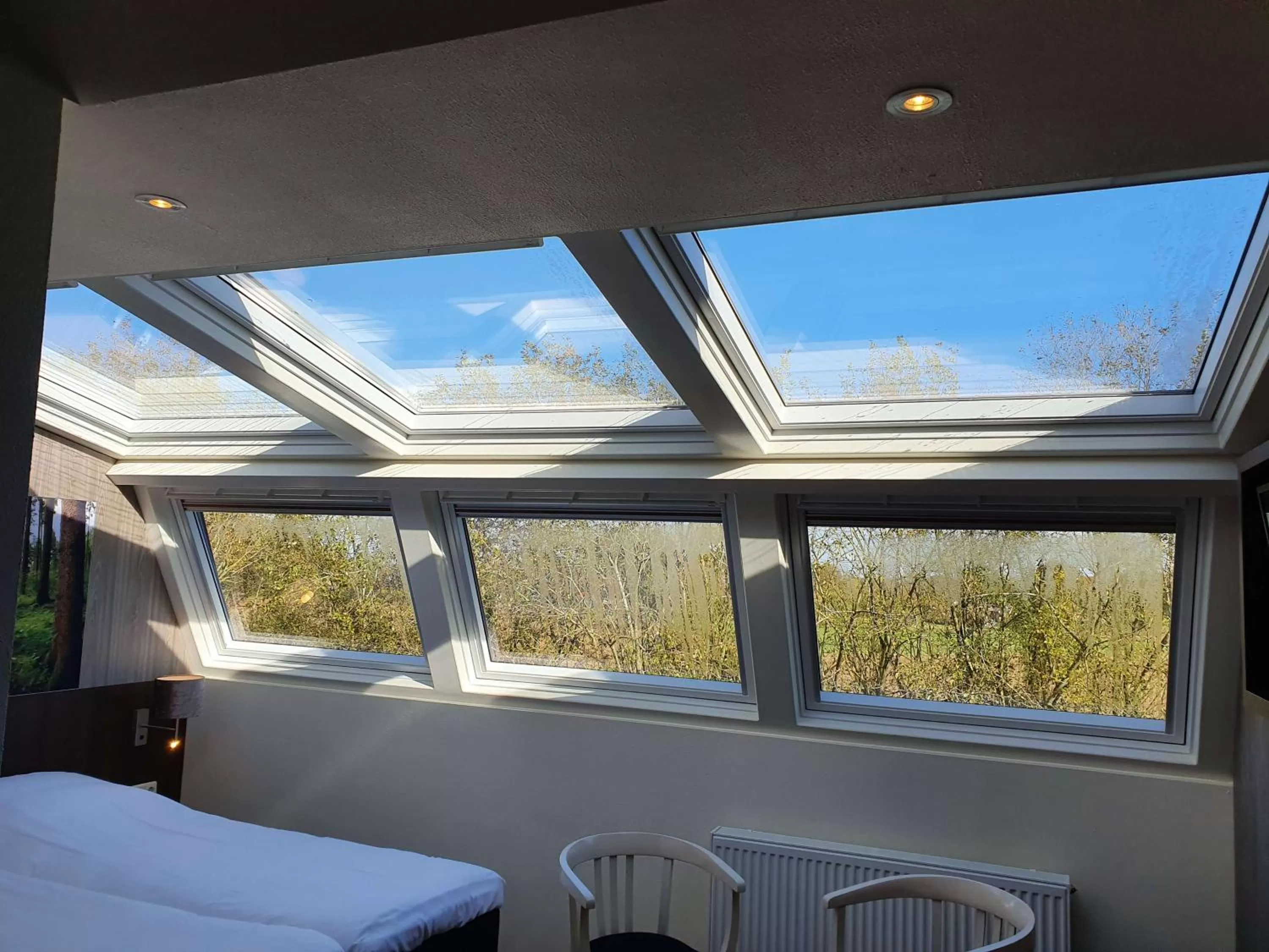 View (from property/room), Bed in Best Western Hotel Slenaken