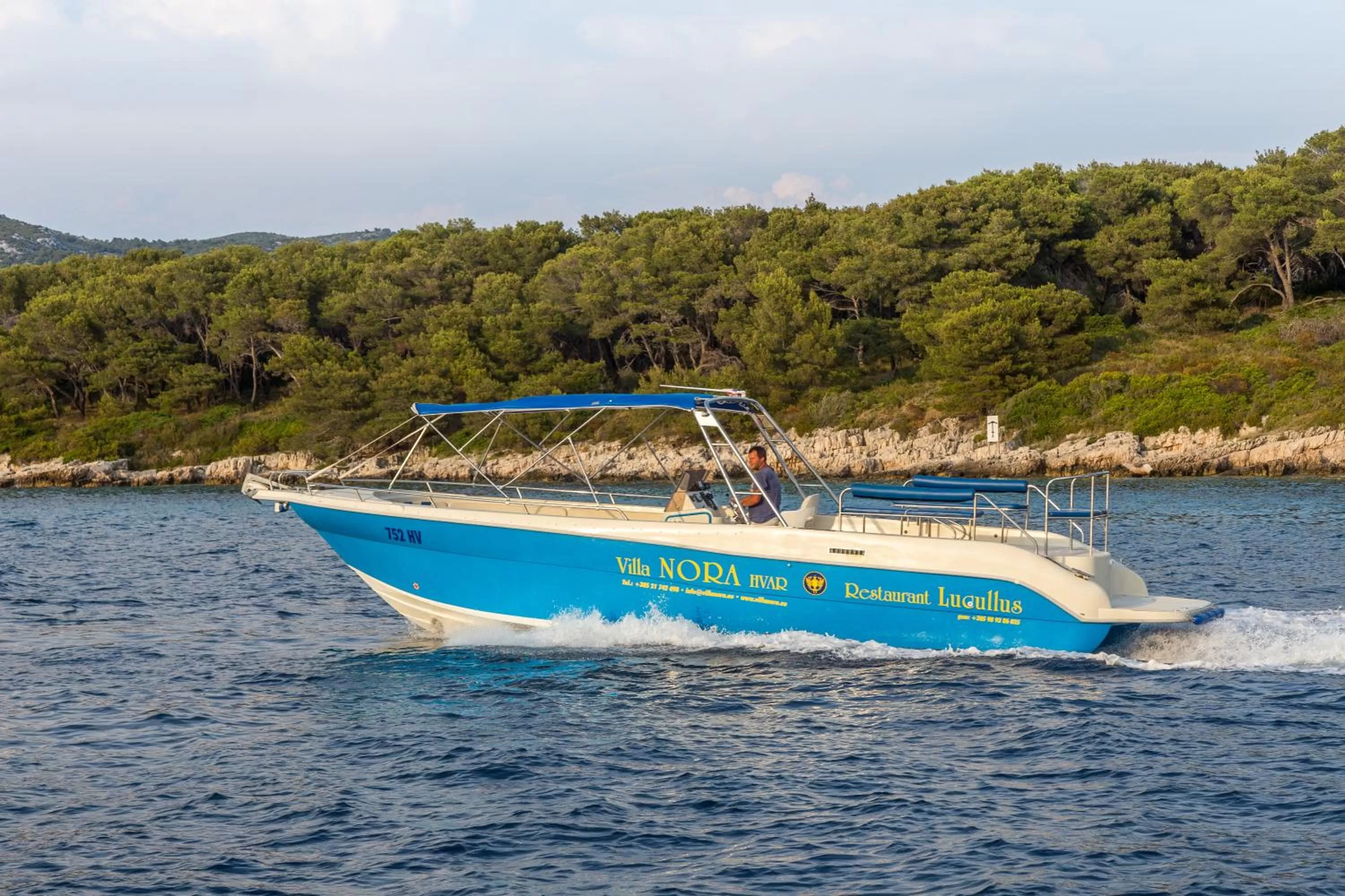 Activities in Villa Nora Hvar