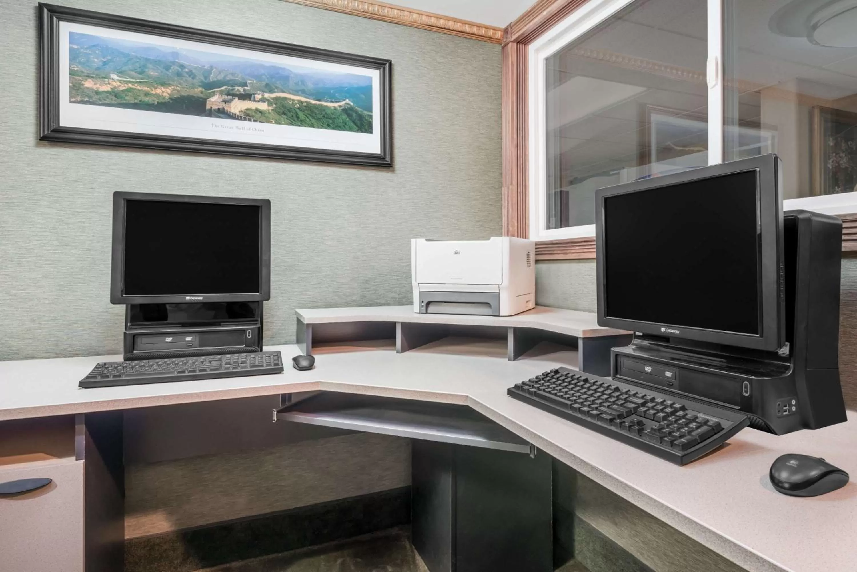 On site in Howard Johnson by Wyndham Gillette