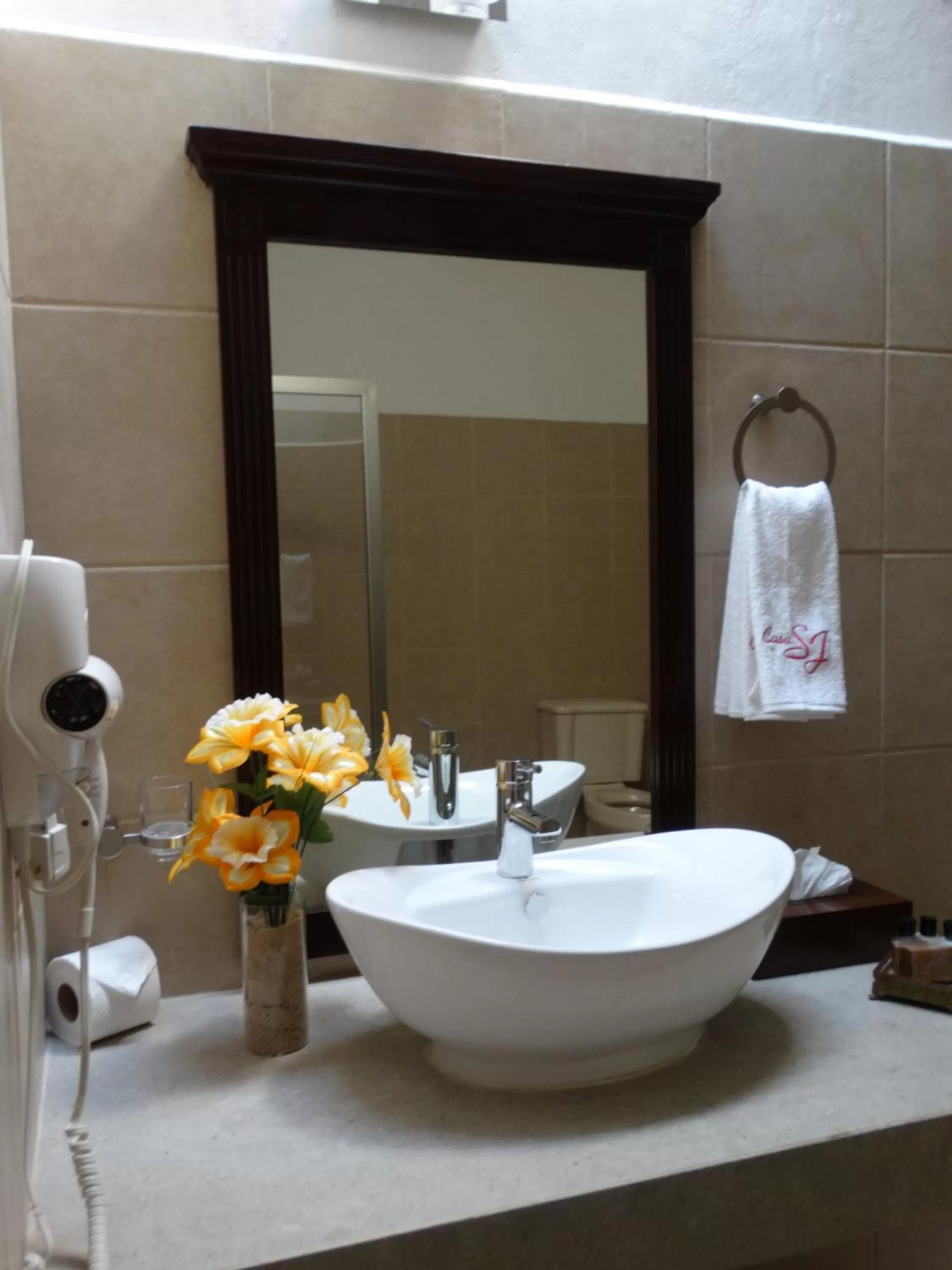 Bathroom in Casa San Juan