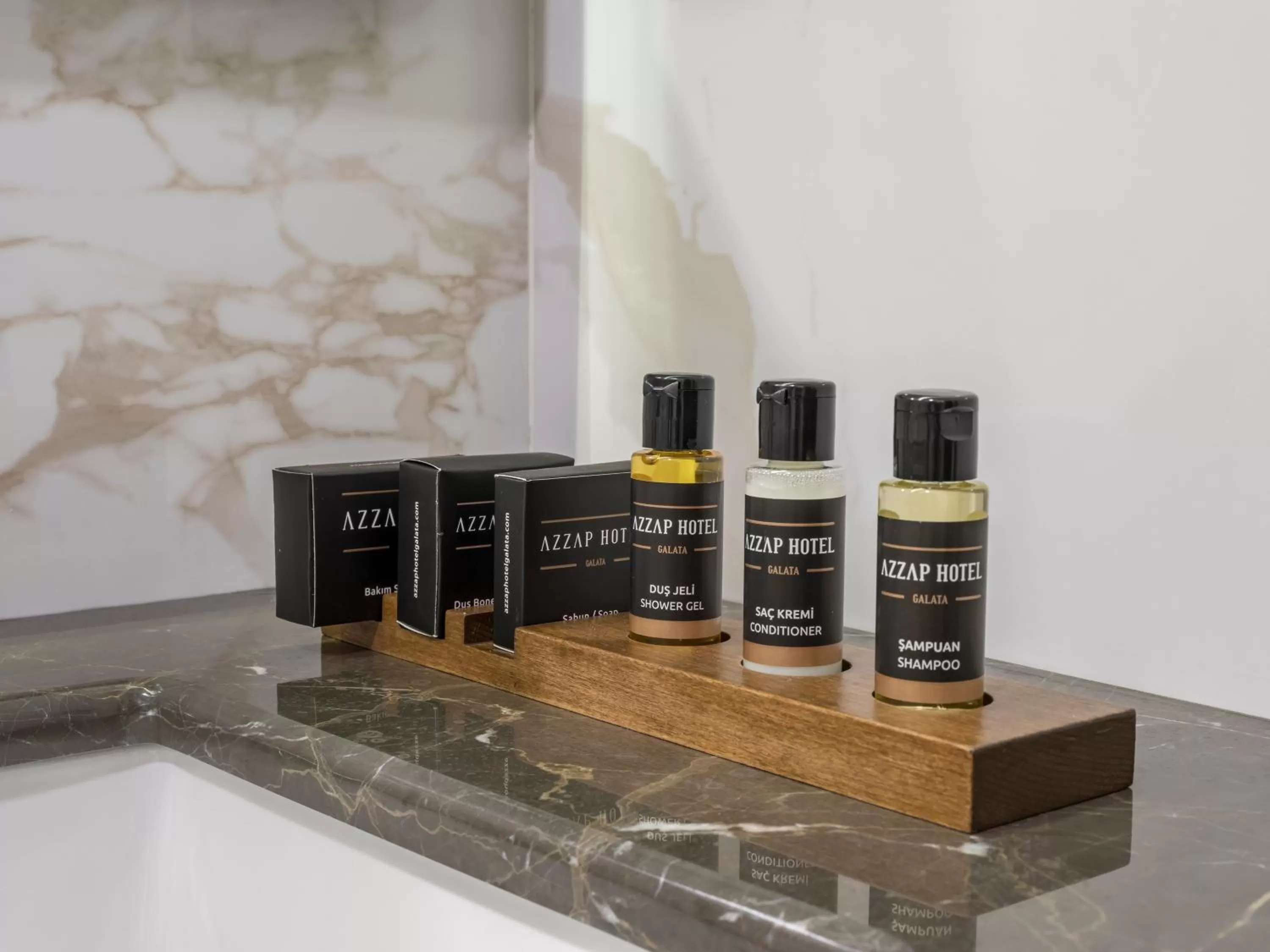 Bathroom in Azzap Hotel Galata