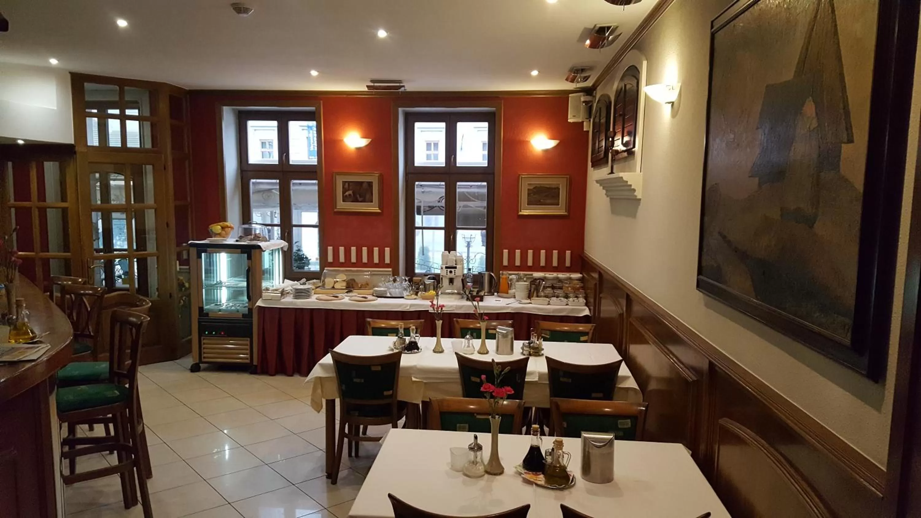 Buffet breakfast, Restaurant/Places to Eat in Top Penzión Marína