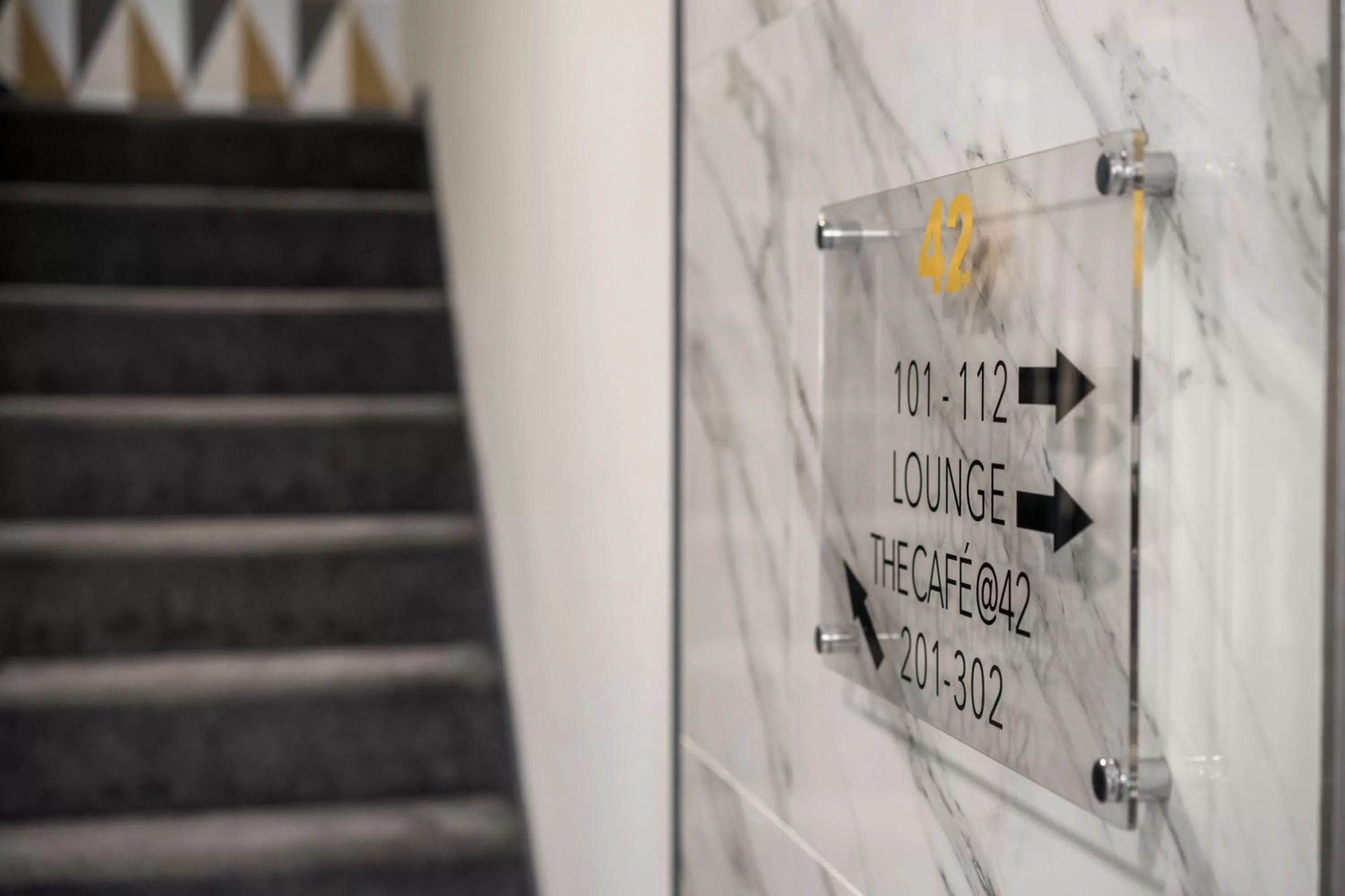 Lobby or reception in 42 Apart-Hotel