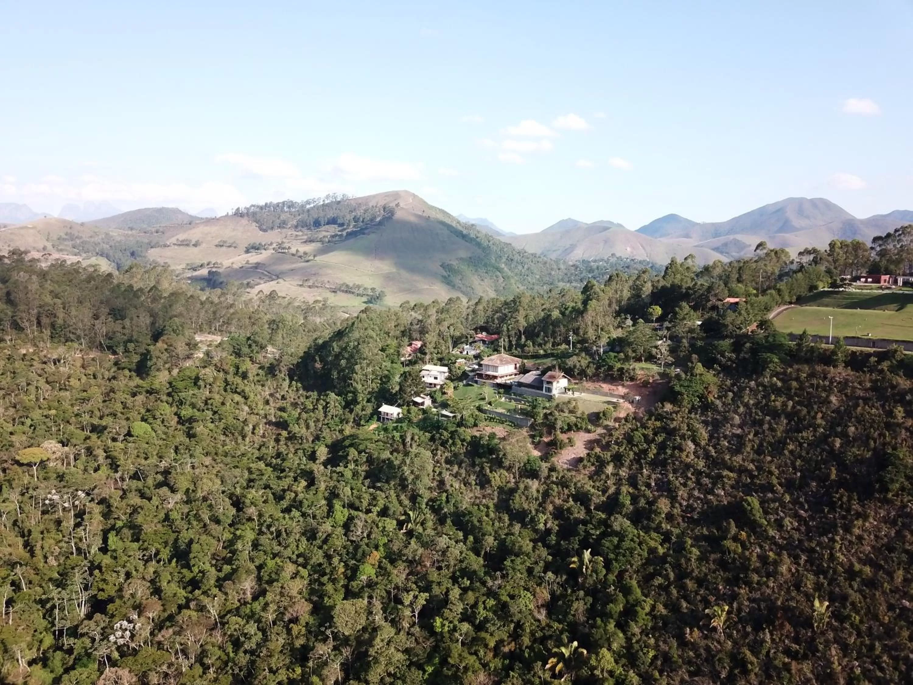 Mountain view in Pousada R.N.C. Nosso Paraíso