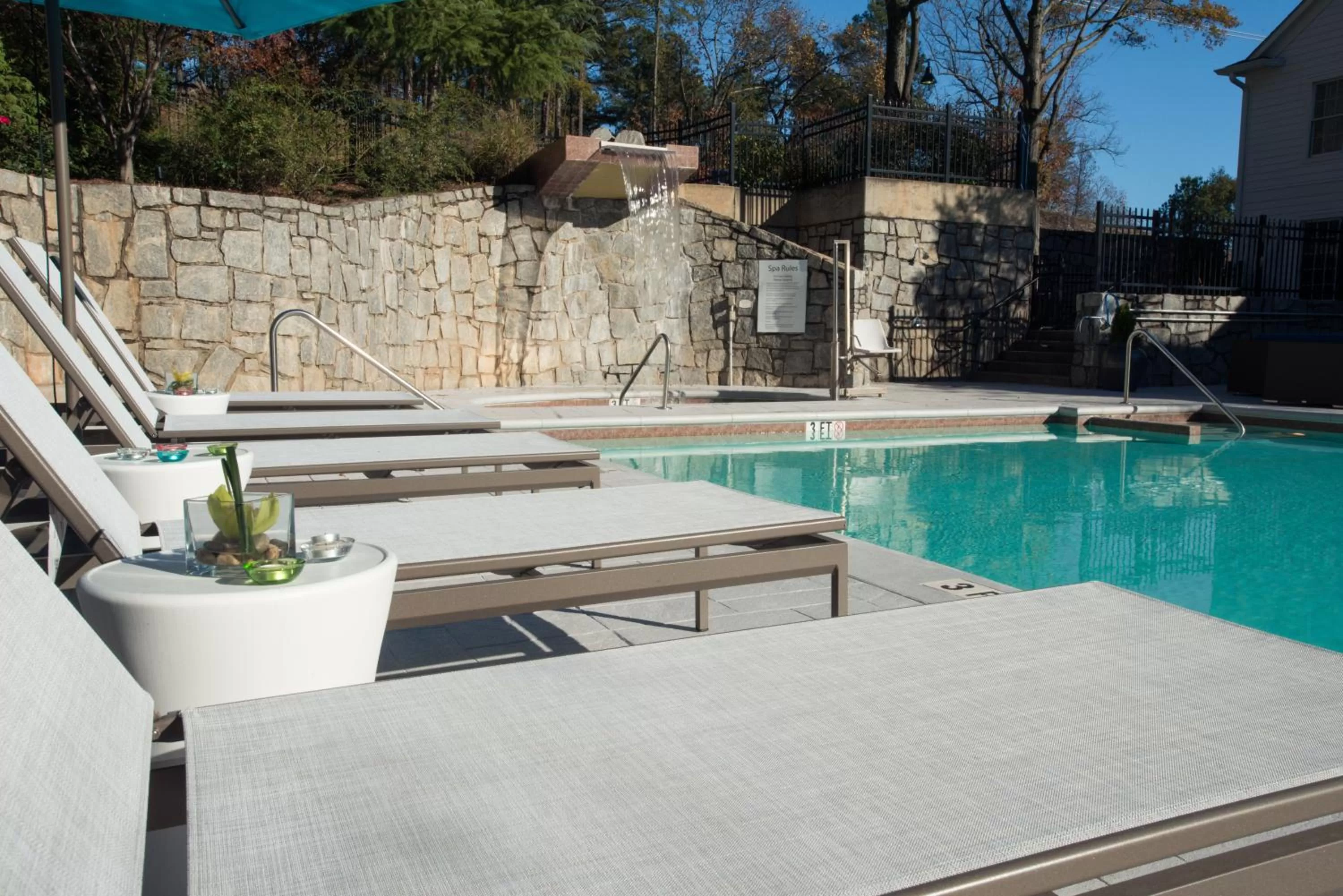 Swimming pool in Hotel Indigo Atlanta Vinings by IHG