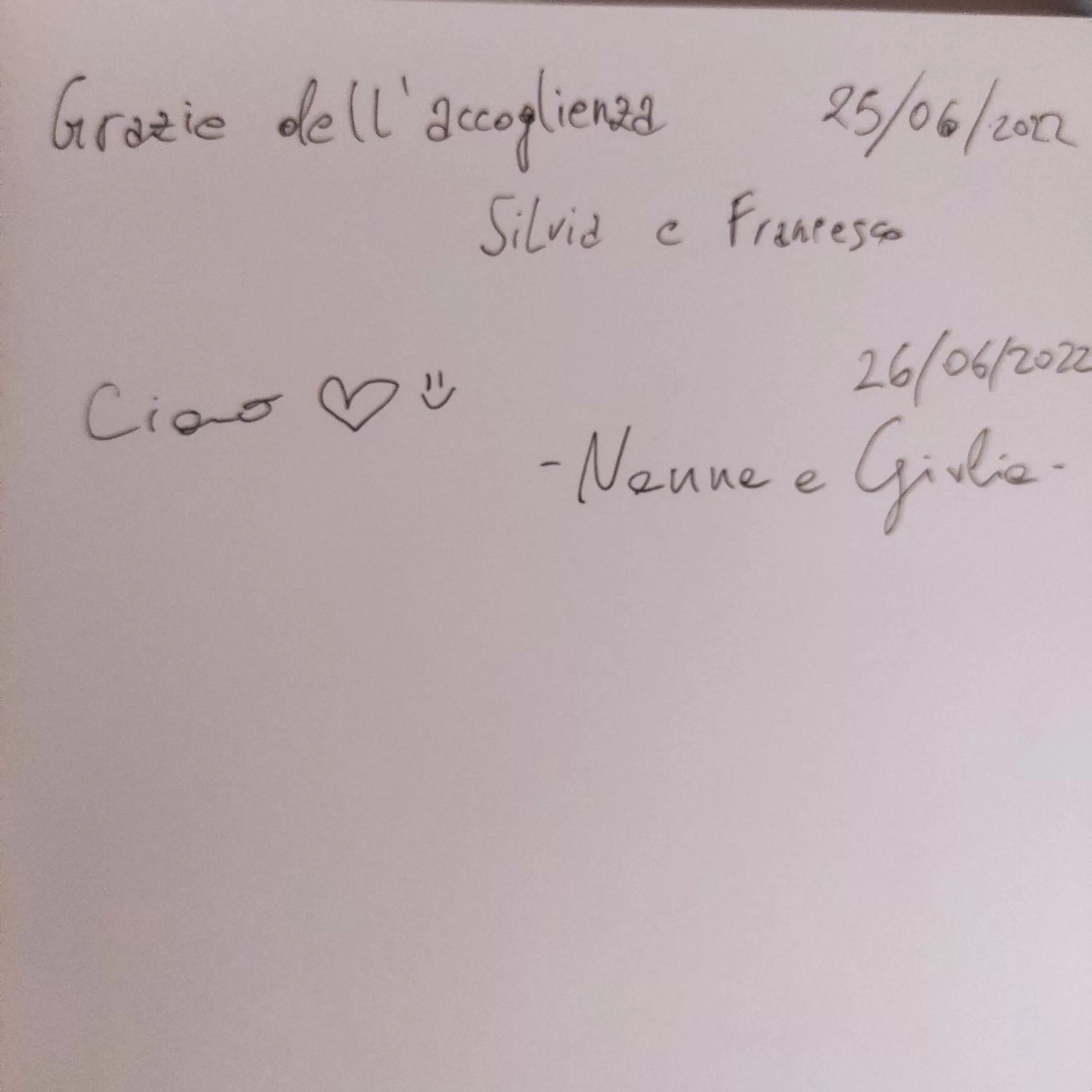 Lobby or reception in La Terrazza del Quarto