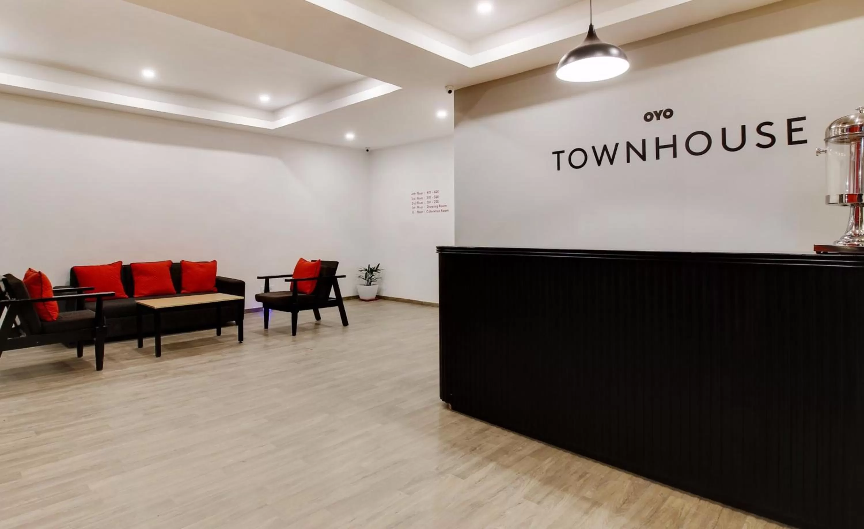 Lobby or reception in Super townhouse moosapet Rcc Prime