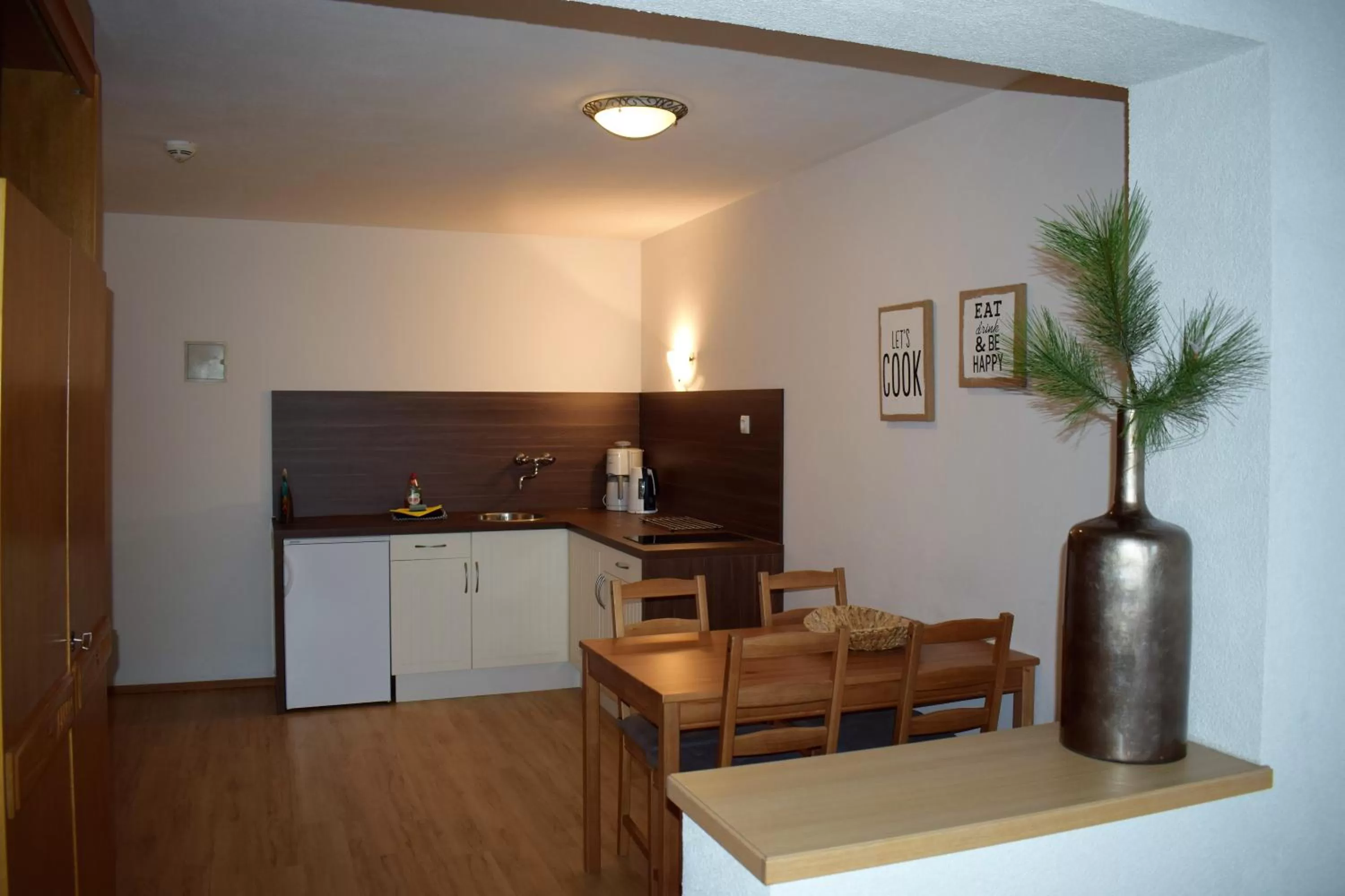 Apartment with Balcony 1 in Adler Hotel-Pension
