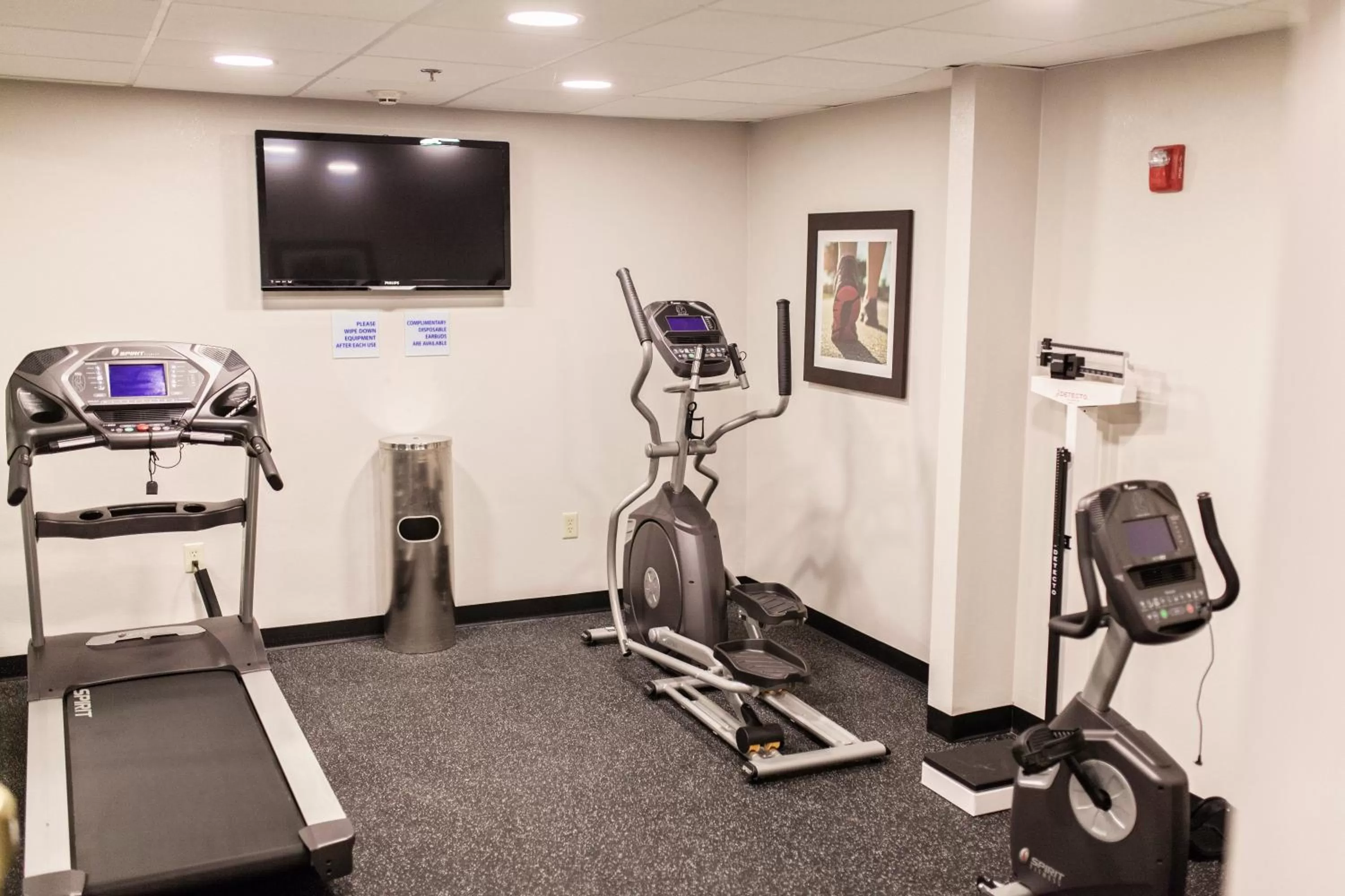 Fitness centre/facilities in Holiday Inn Express & Suites Sweetwater by IHG