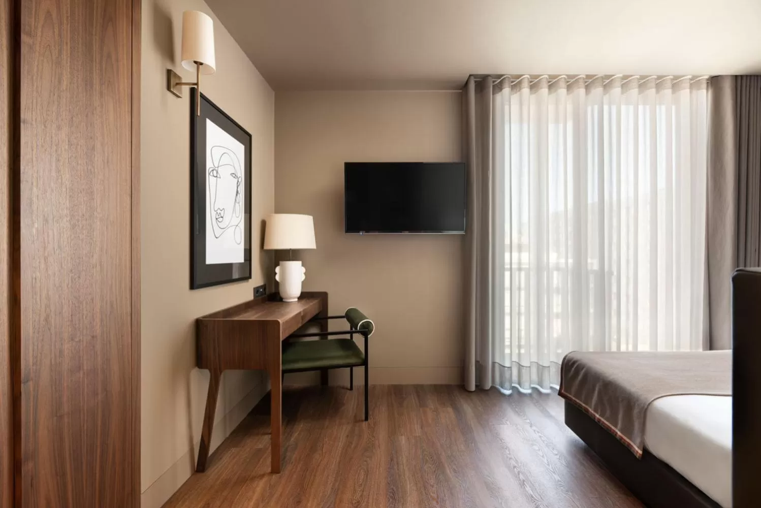 TV and multimedia, Bed in Exe Essenzia Porto