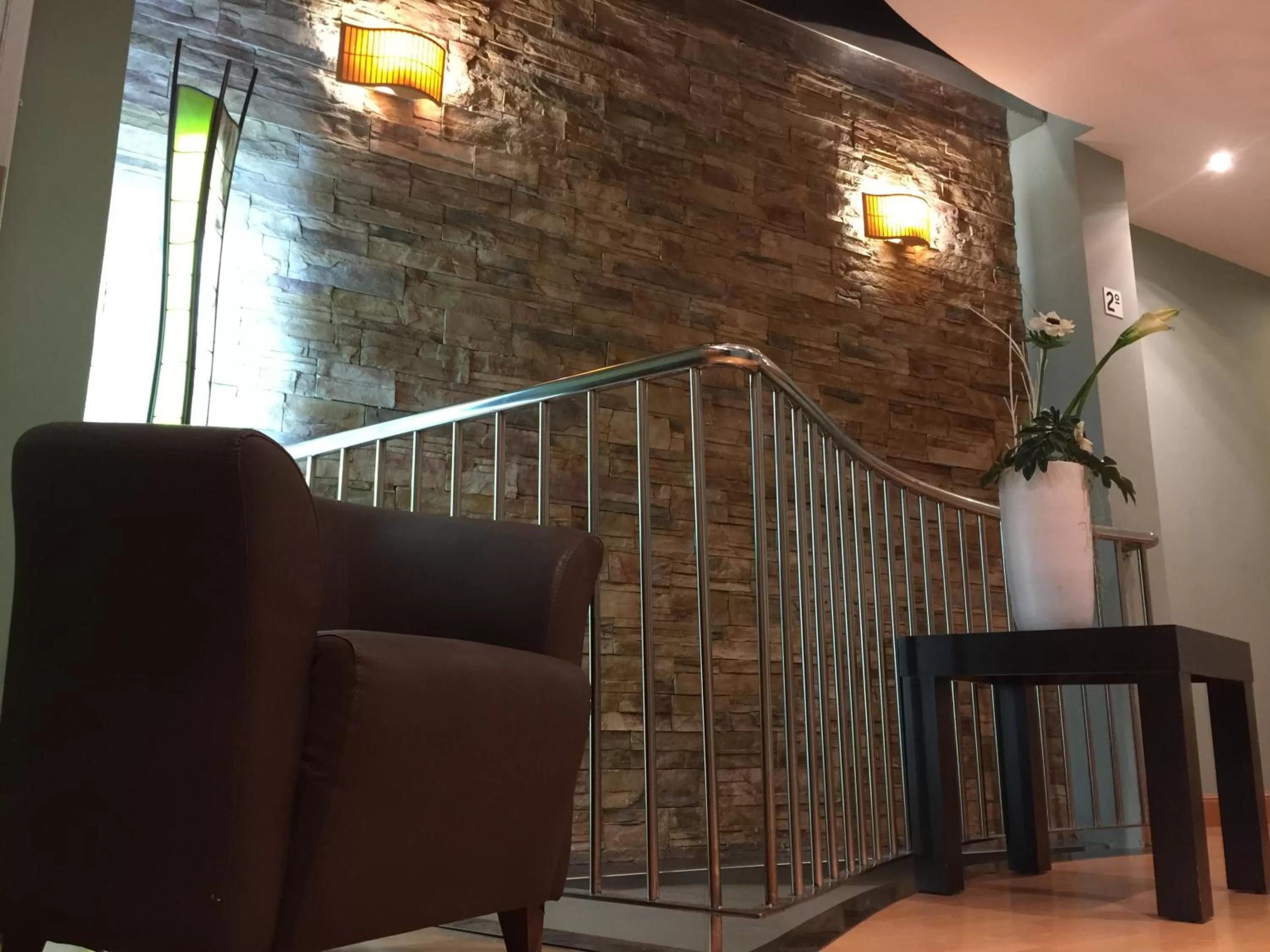 Area and facilities in Hotel Castillo de Javier