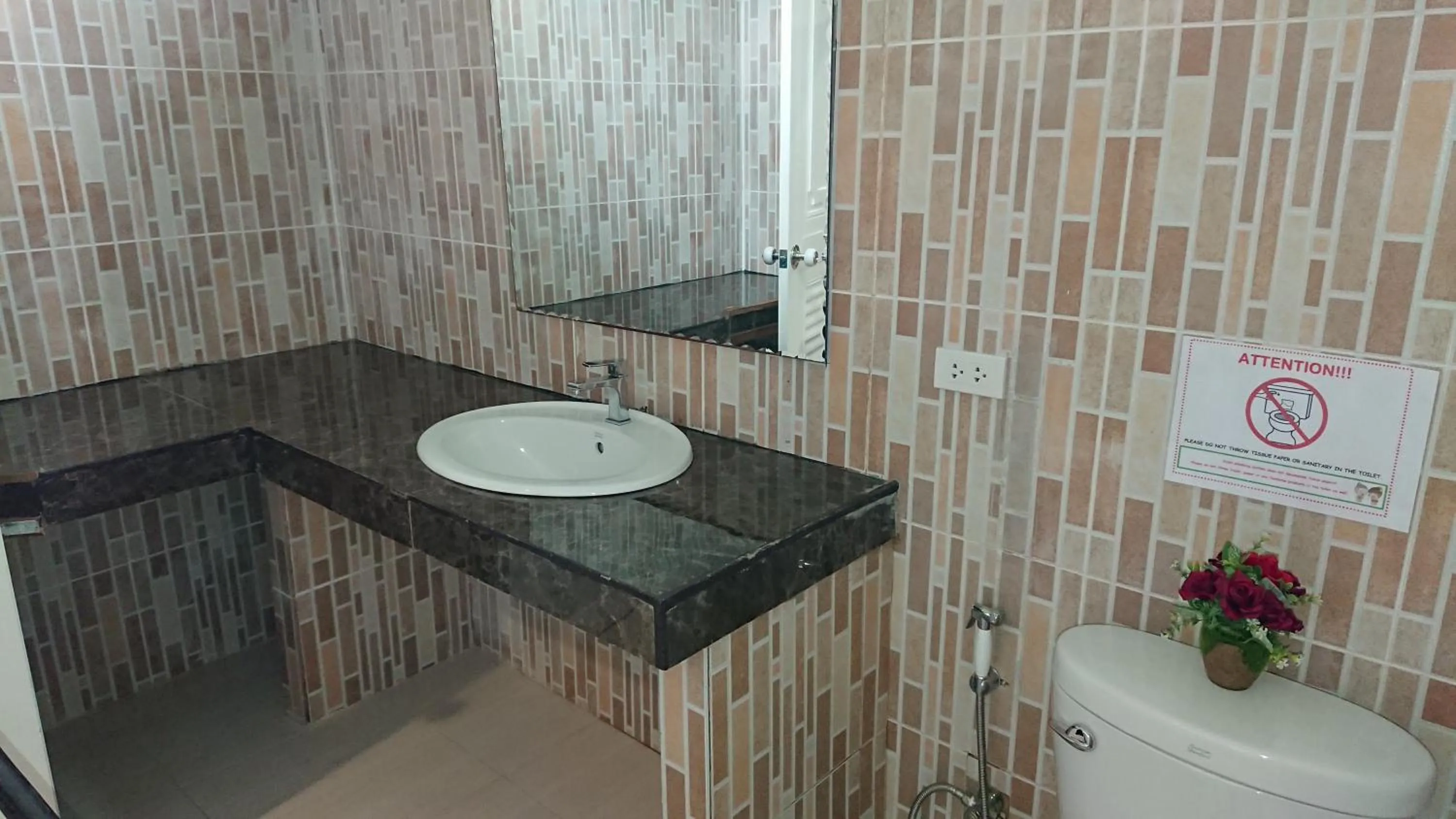 Bathroom in The Krabi Forest Homestay