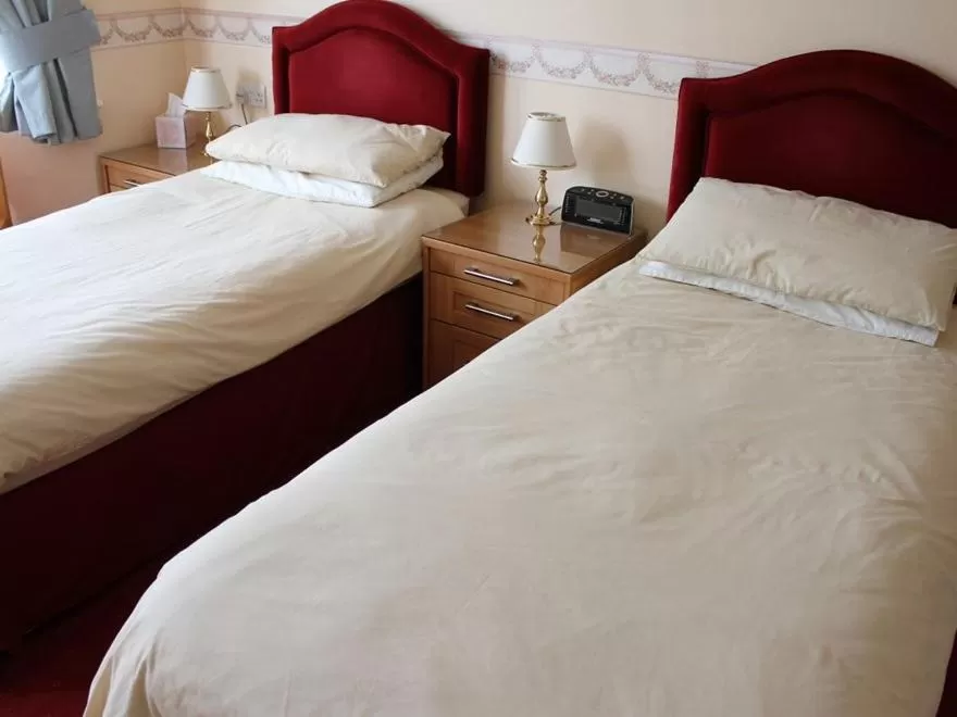 Bedroom, Bed in Merton House