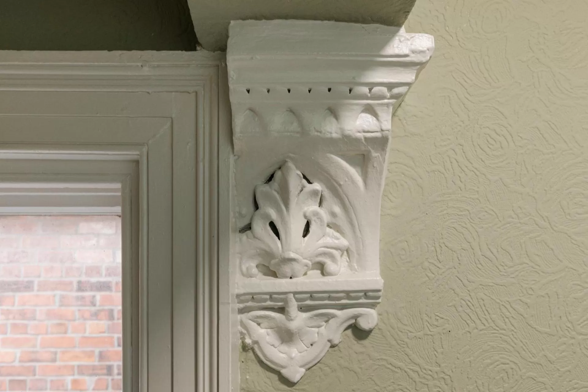 Decorative detail in Number 11 by the Warren Collection