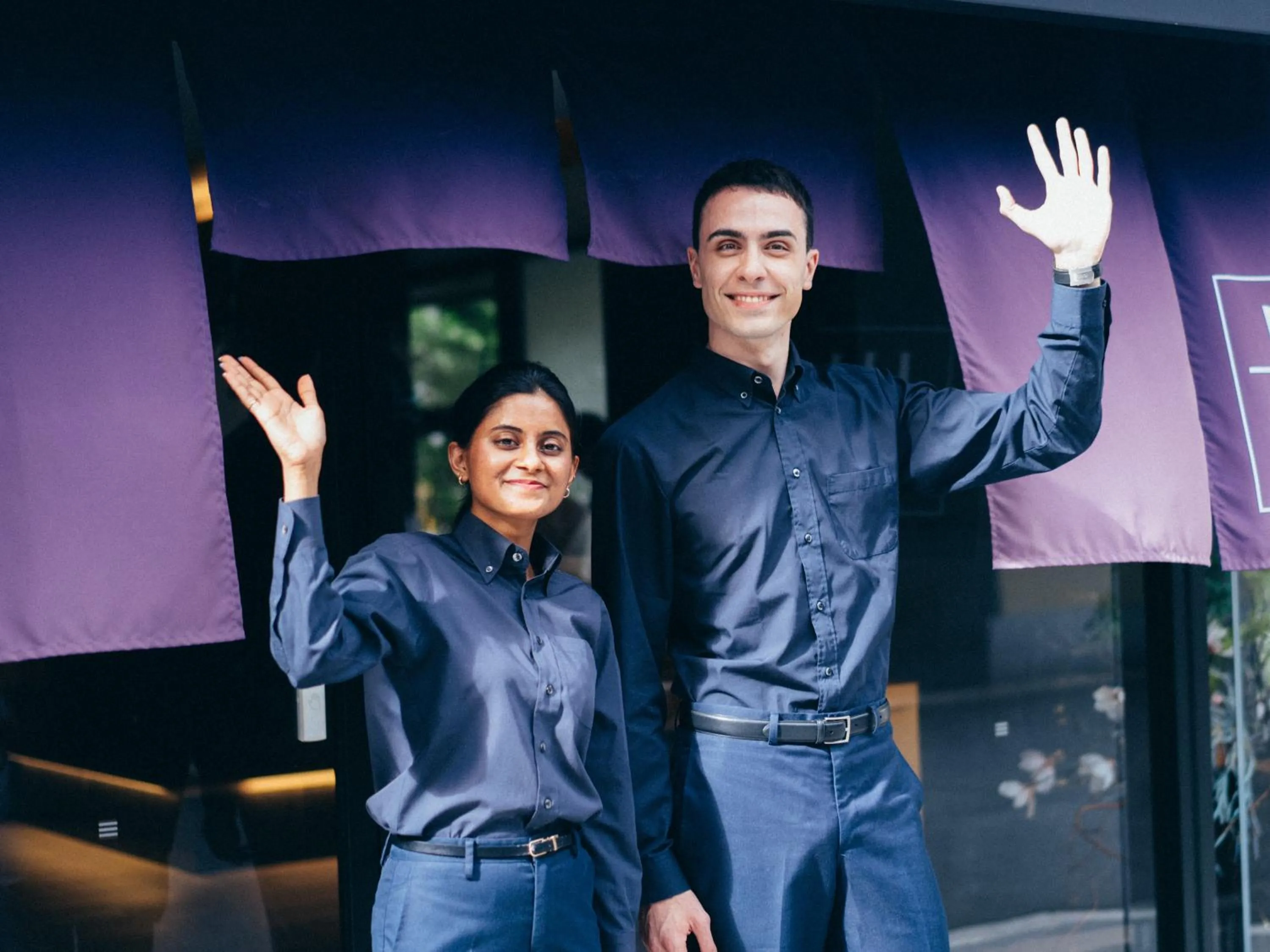 Staff in MIMARU Kyoto Station