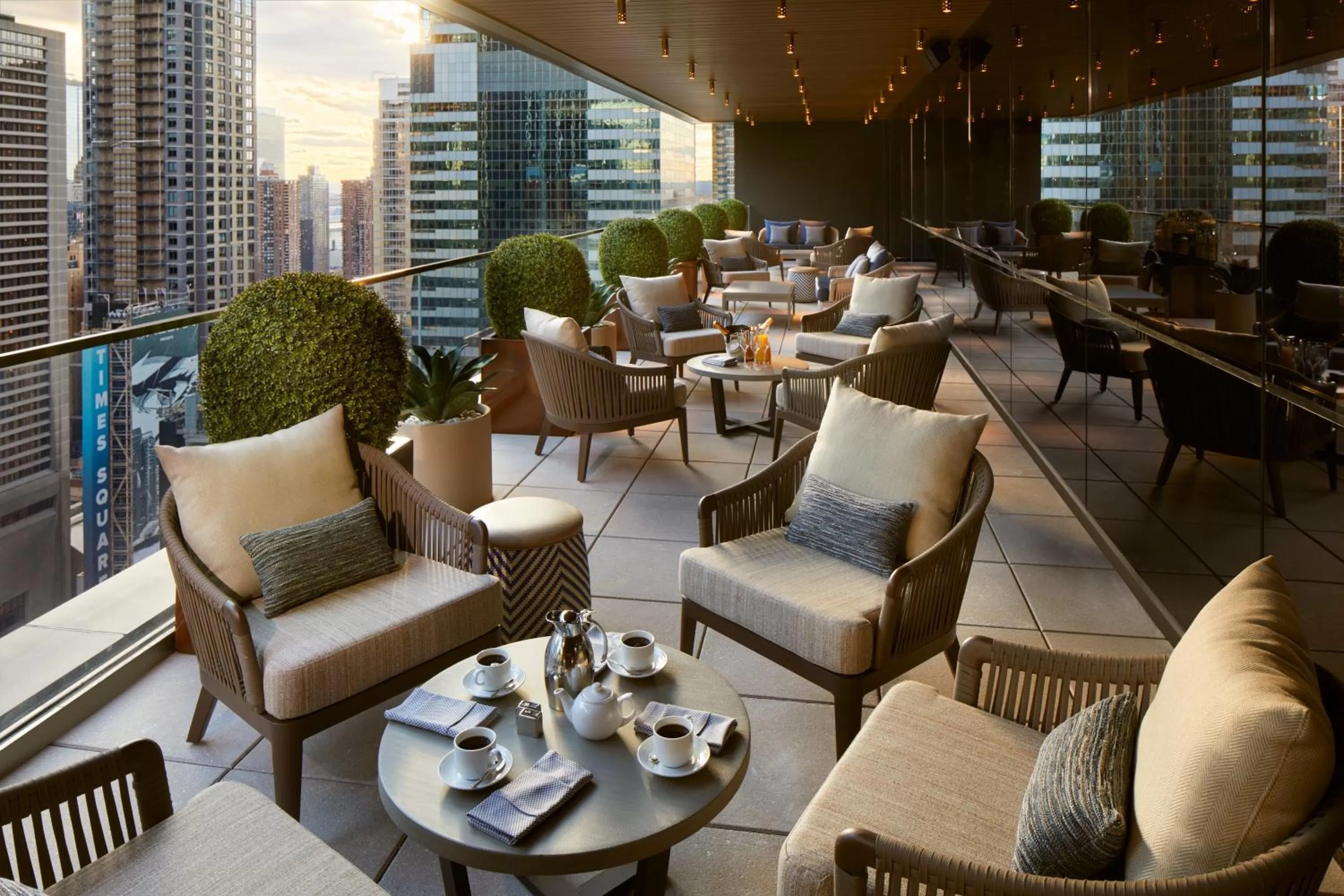 Lounge or bar in Hard Rock Hotel New York