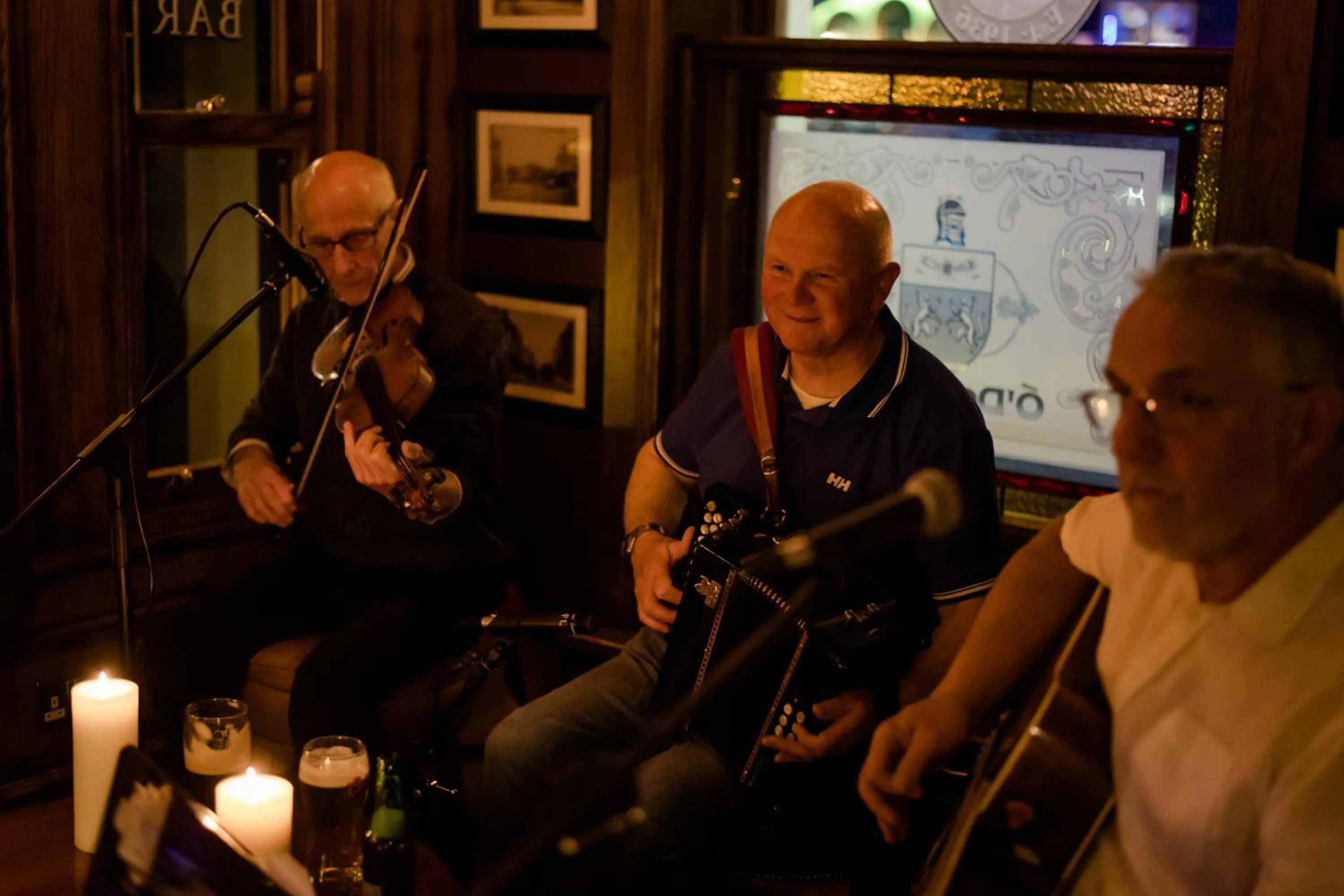 Entertainment in Scott's Hotel