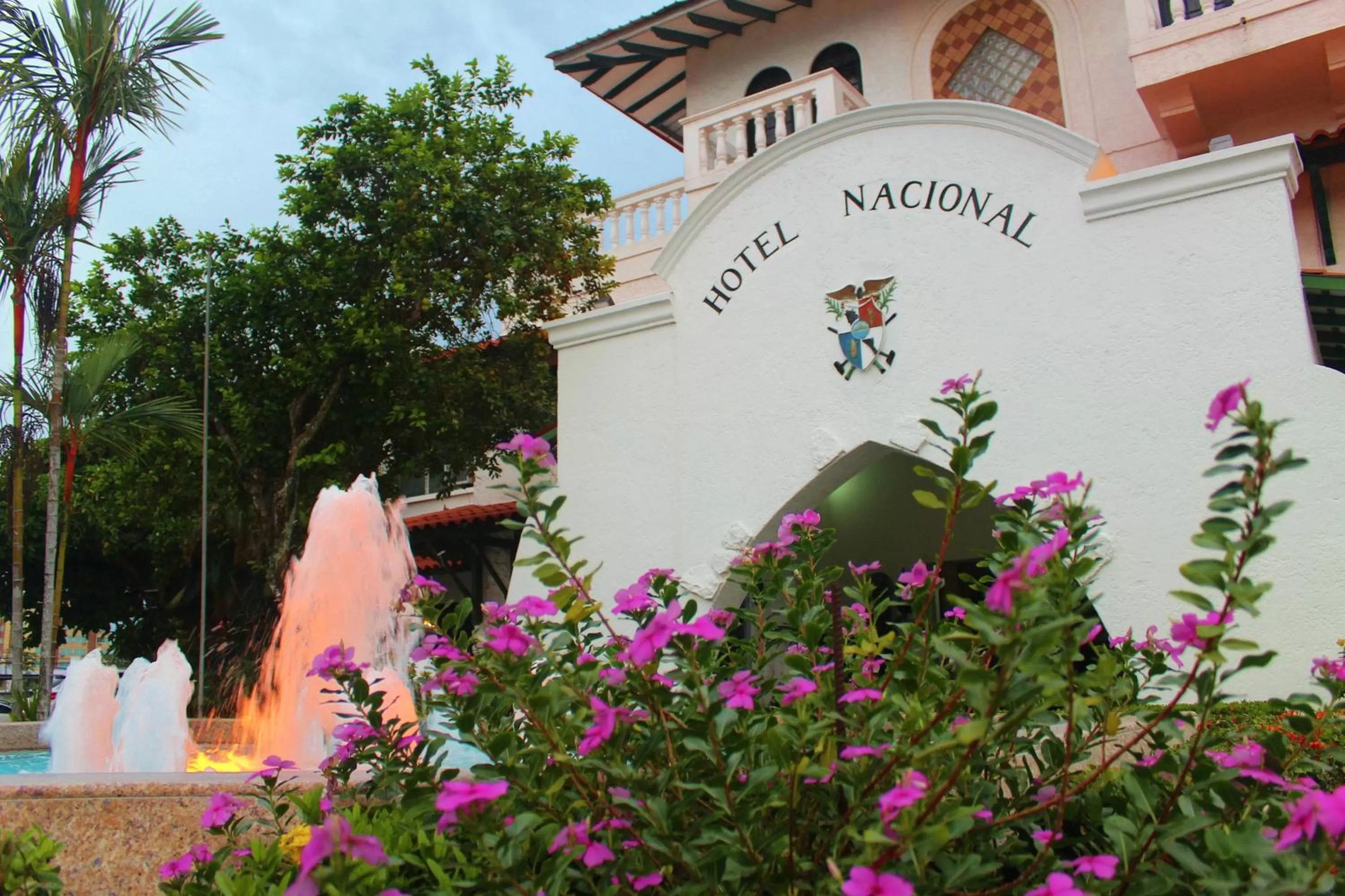 Facade/entrance in Gran Hotel Nacional