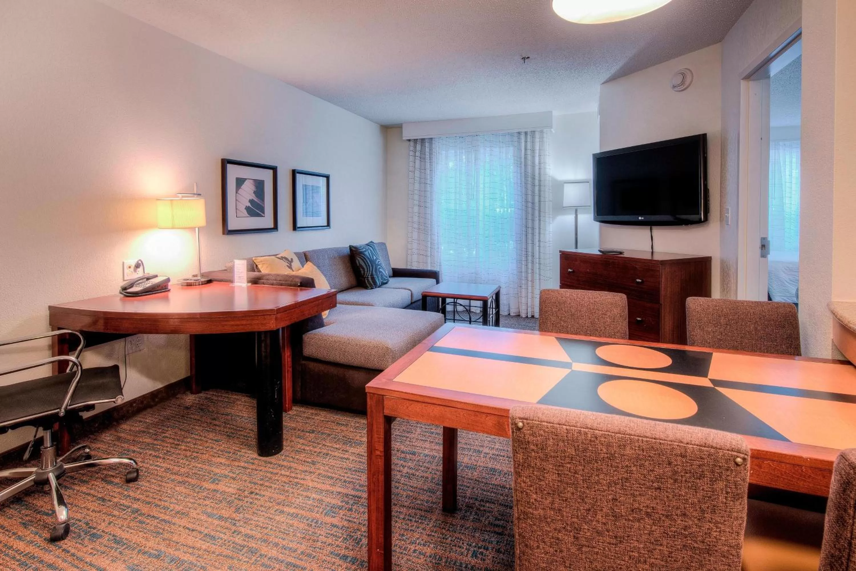Living room in Residence Inn by Marriott Chapel Hill