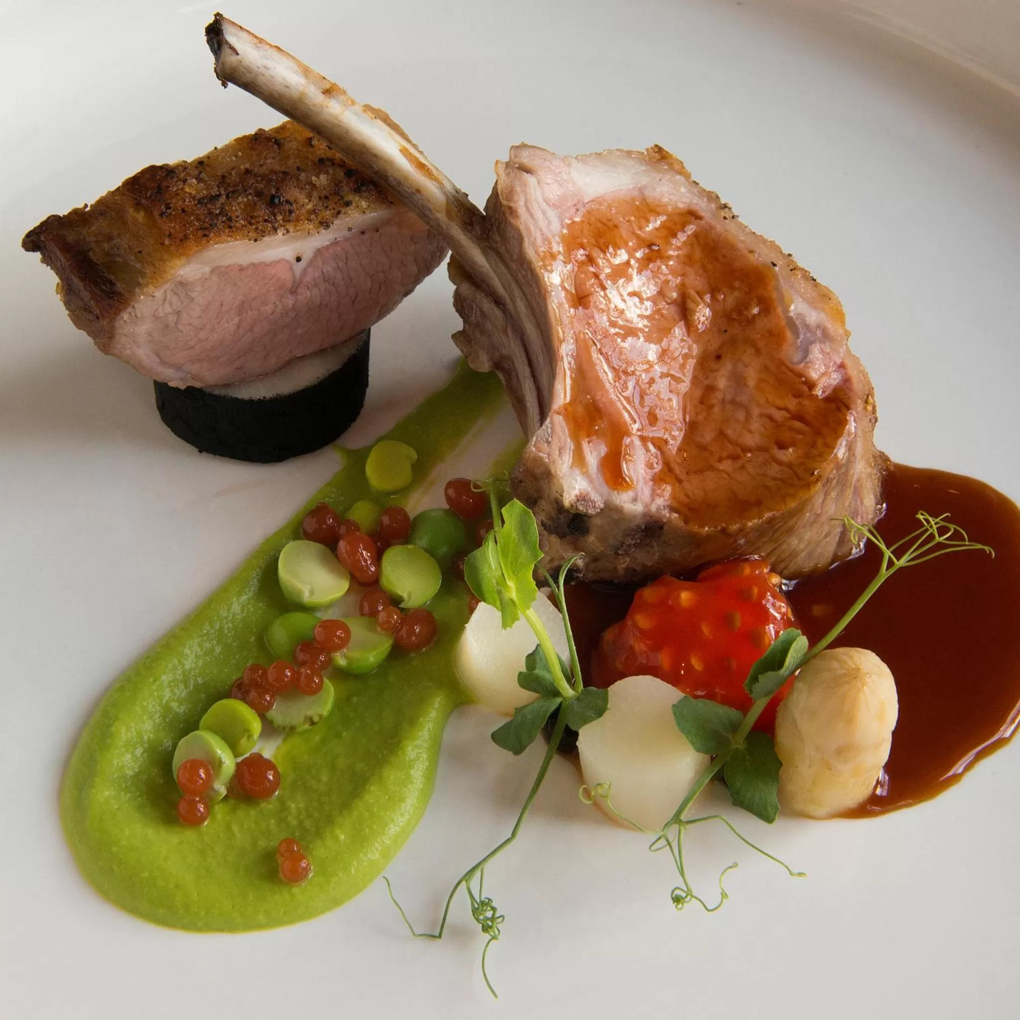 Restaurant/places to eat, Food in l'Auberge Damhotel