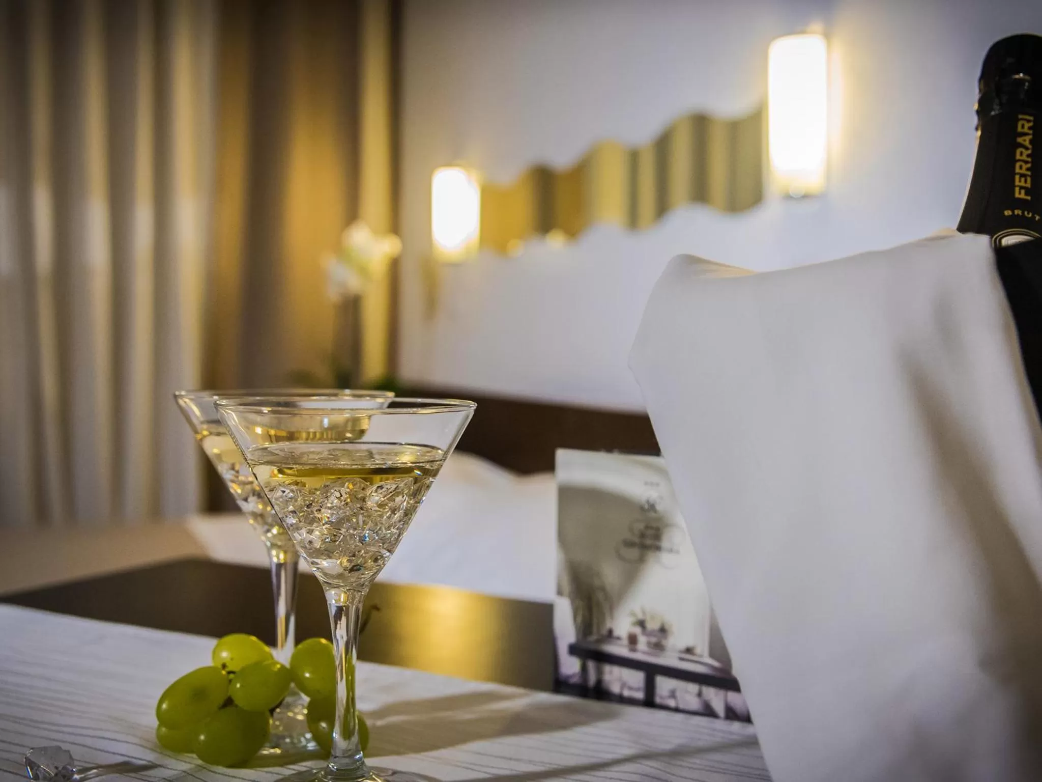 Drinks in Hotel Santa Chiara