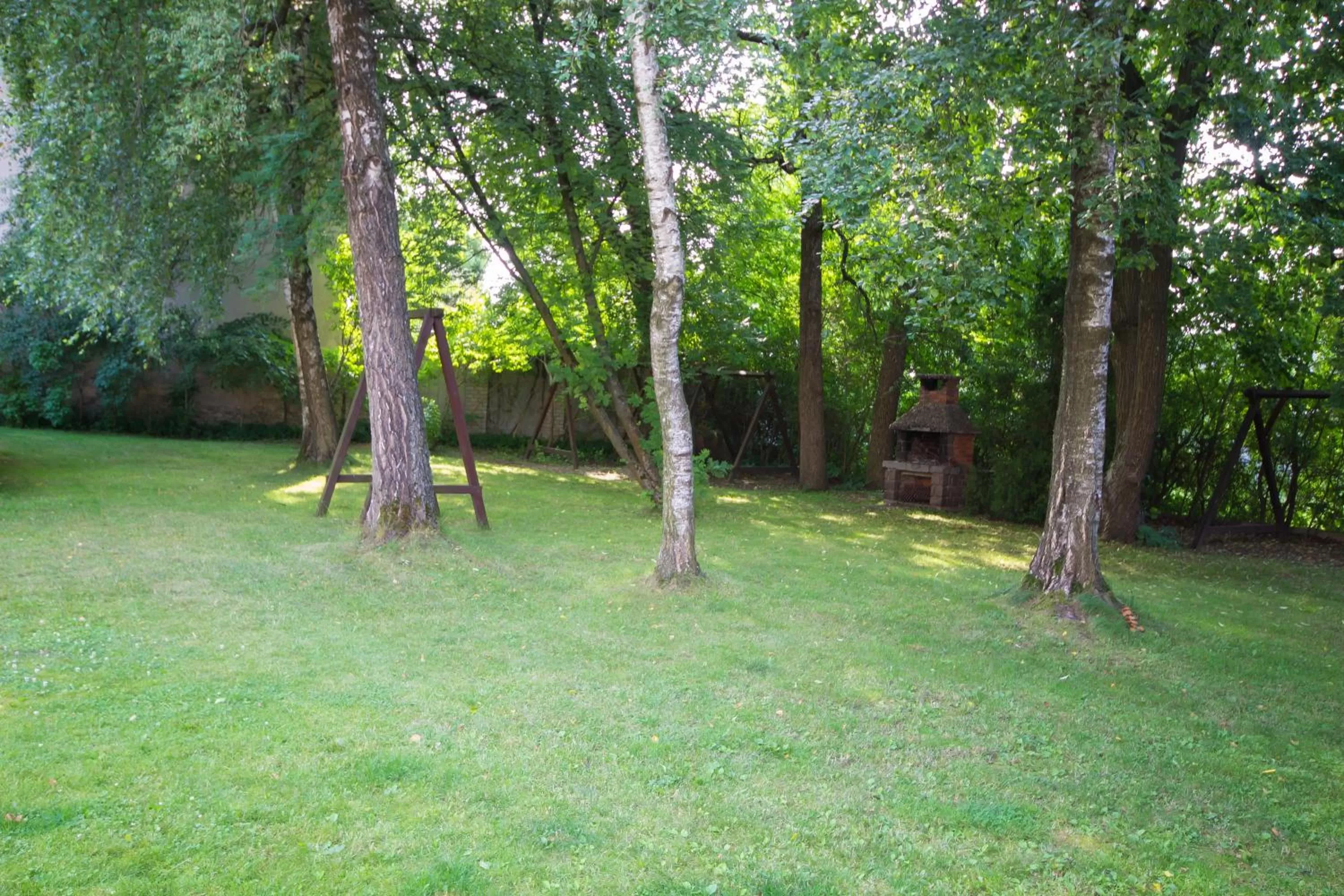 Garden in Deims Hotel