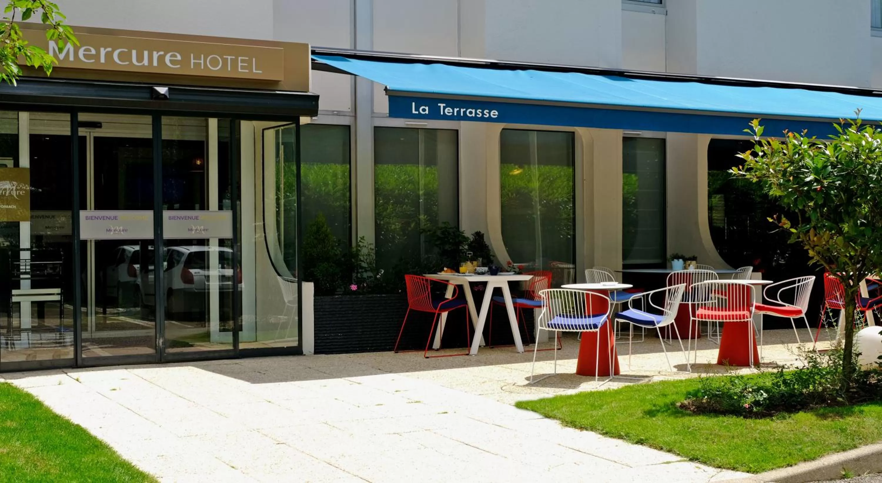 Facade/entrance in Mercure Hotel Forbach Centre de Loisirs