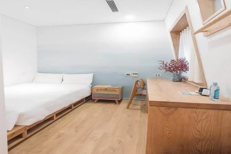 Bed in Mia Casa by Satori