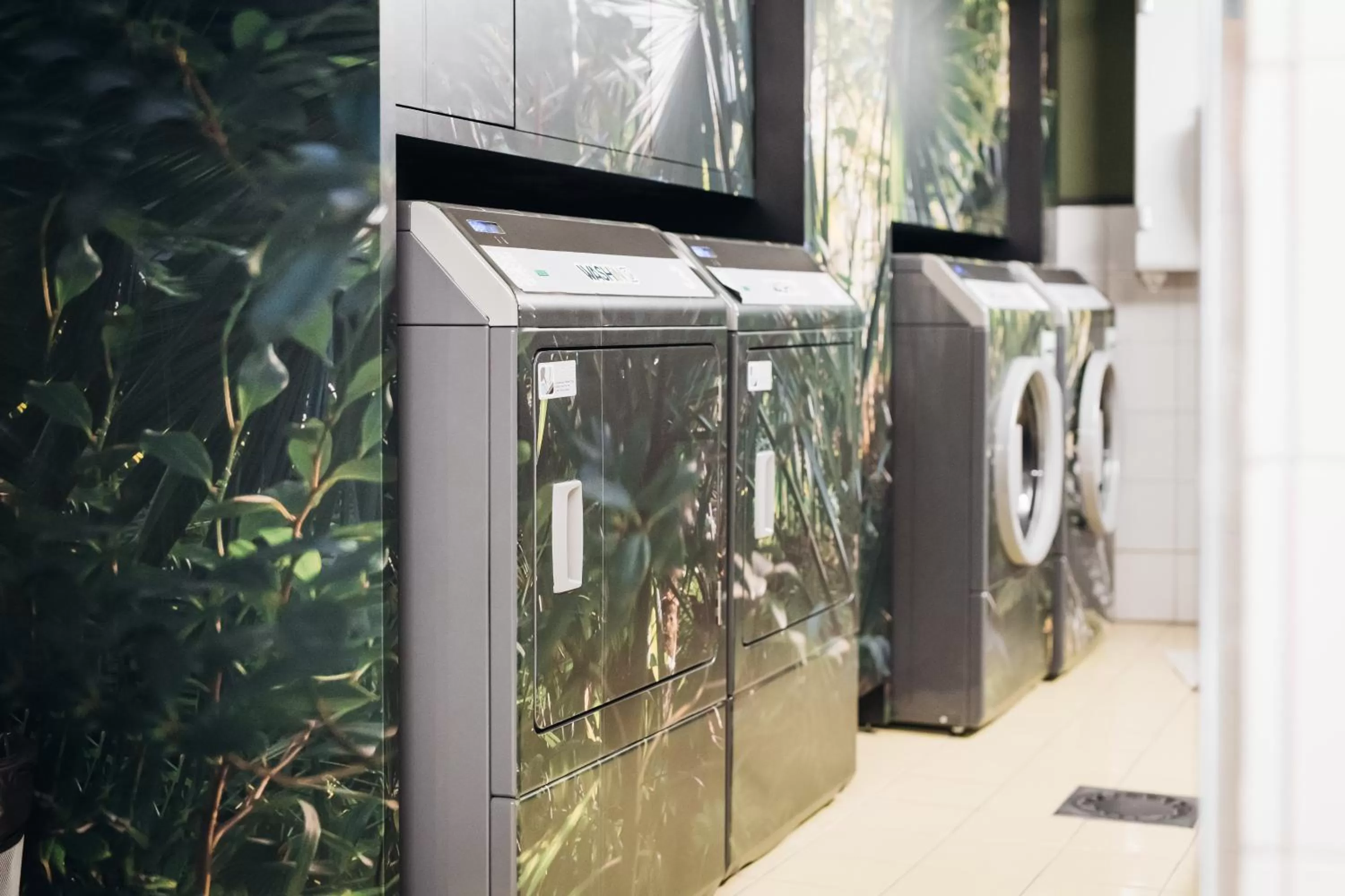 washing machine in COWOOL Cergy