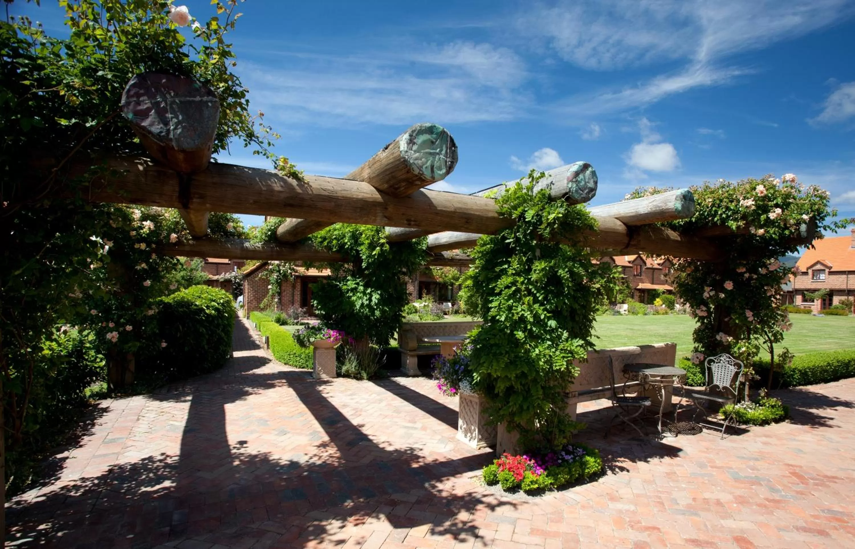 Patio in Grand Arden Monaco Nelson