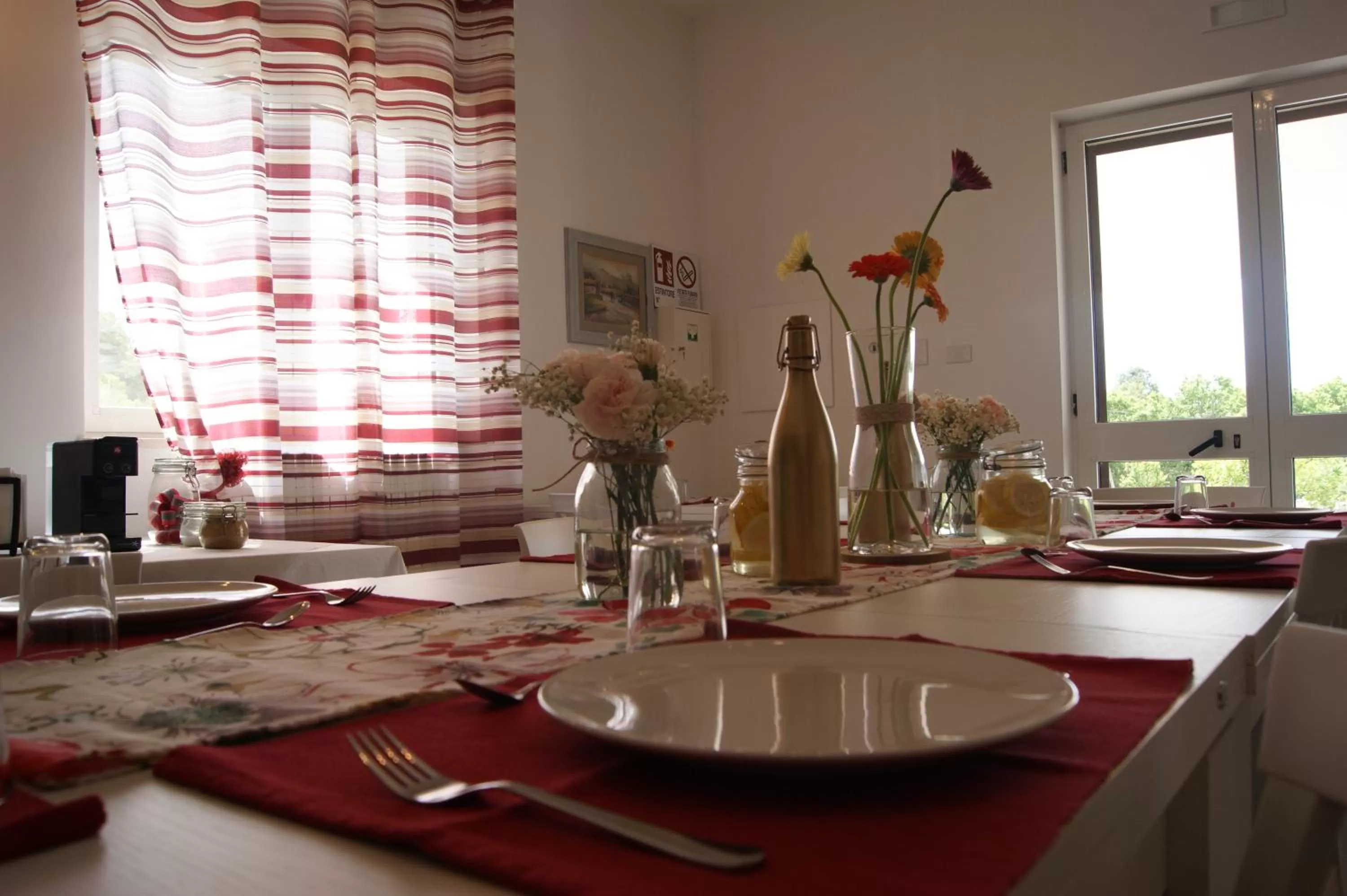 Breakfast in Arome B&B