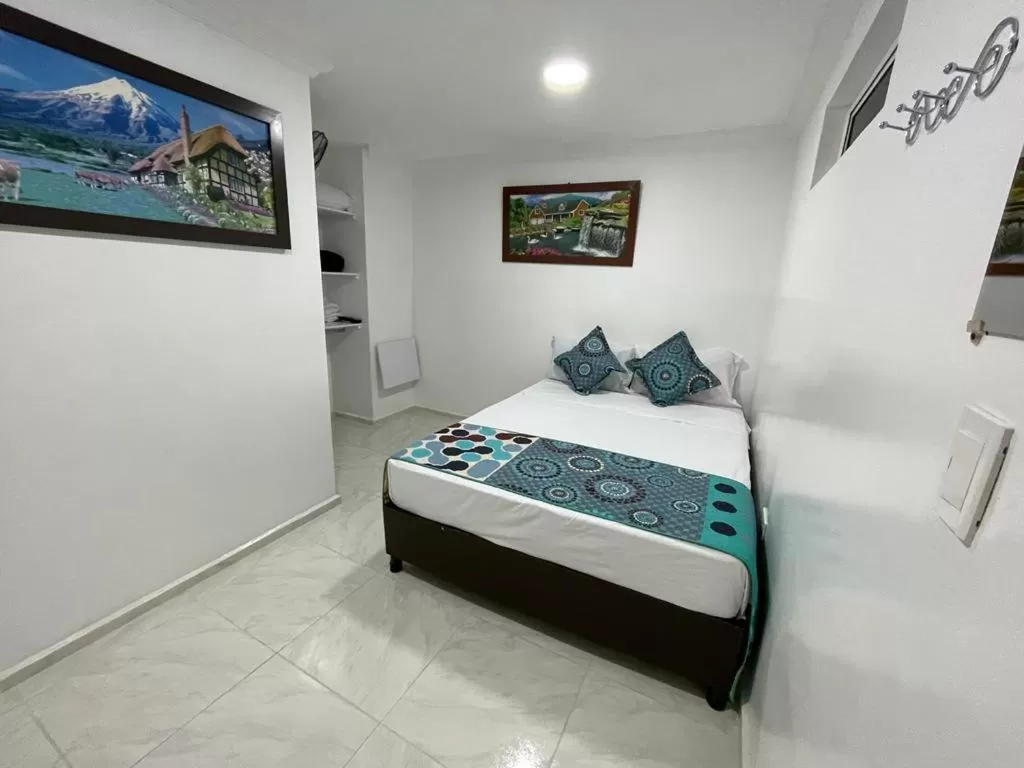 Bed in Hotel Eterna Primavera