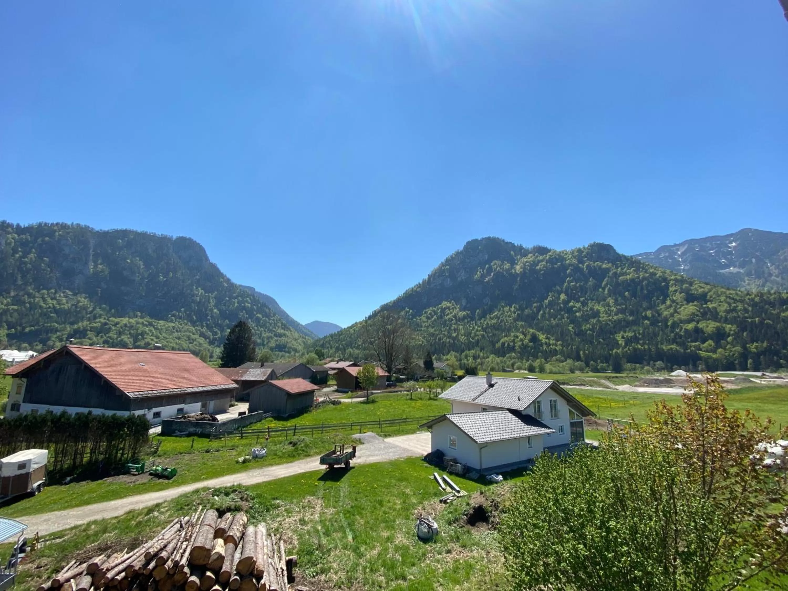 Neighbourhood in Alpinhotel INzeller