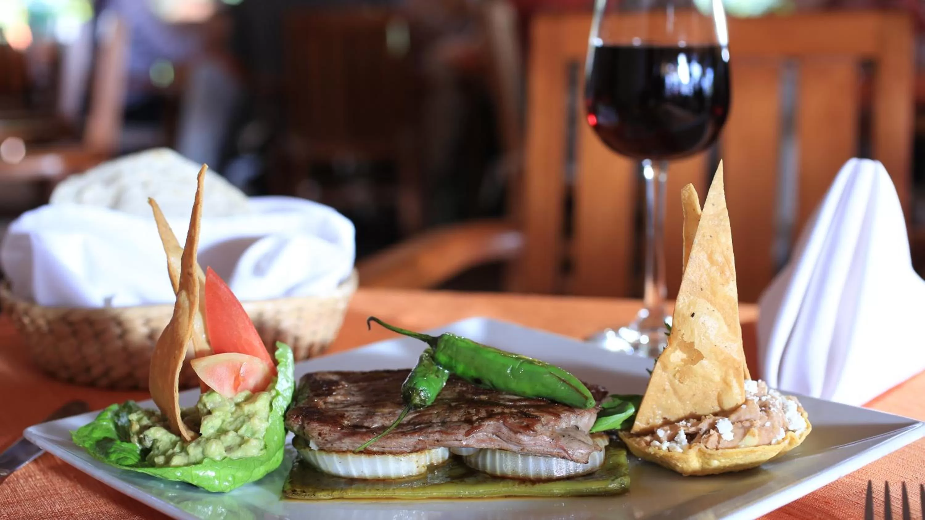 Food close-up in Flamingo Vallarta Hotel & Marina