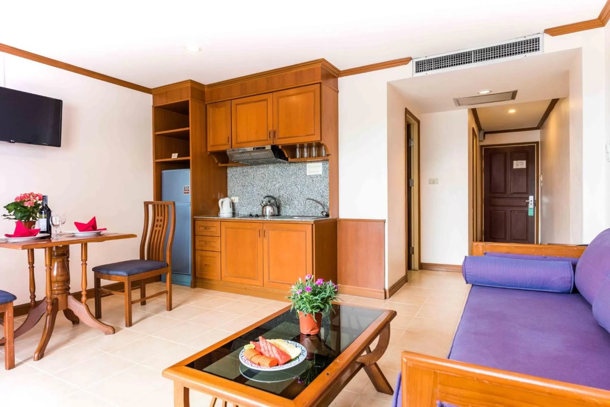 TV and multimedia in The Residence Garden