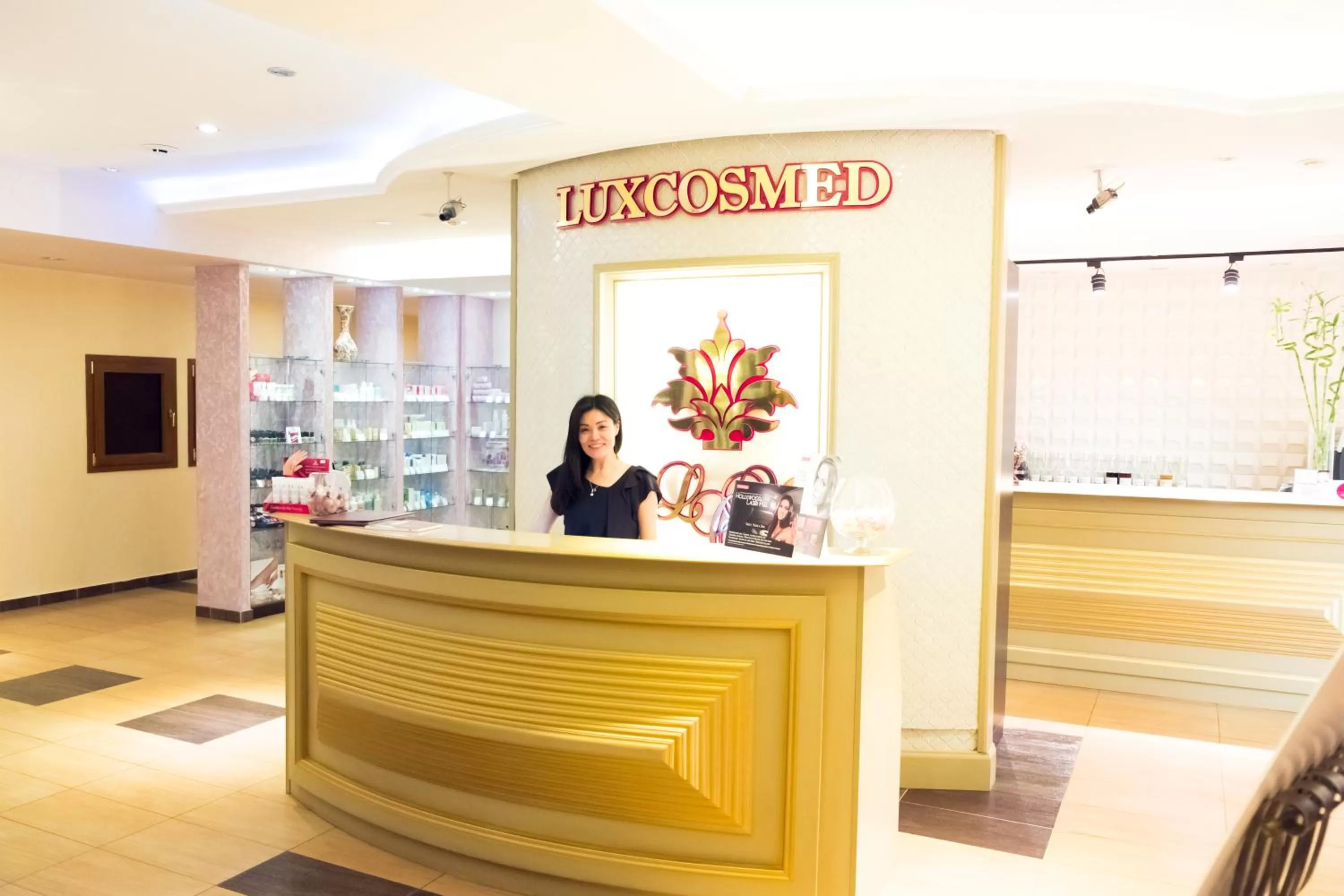 Spa and wellness centre/facilities in Grand Sapphire Hotel